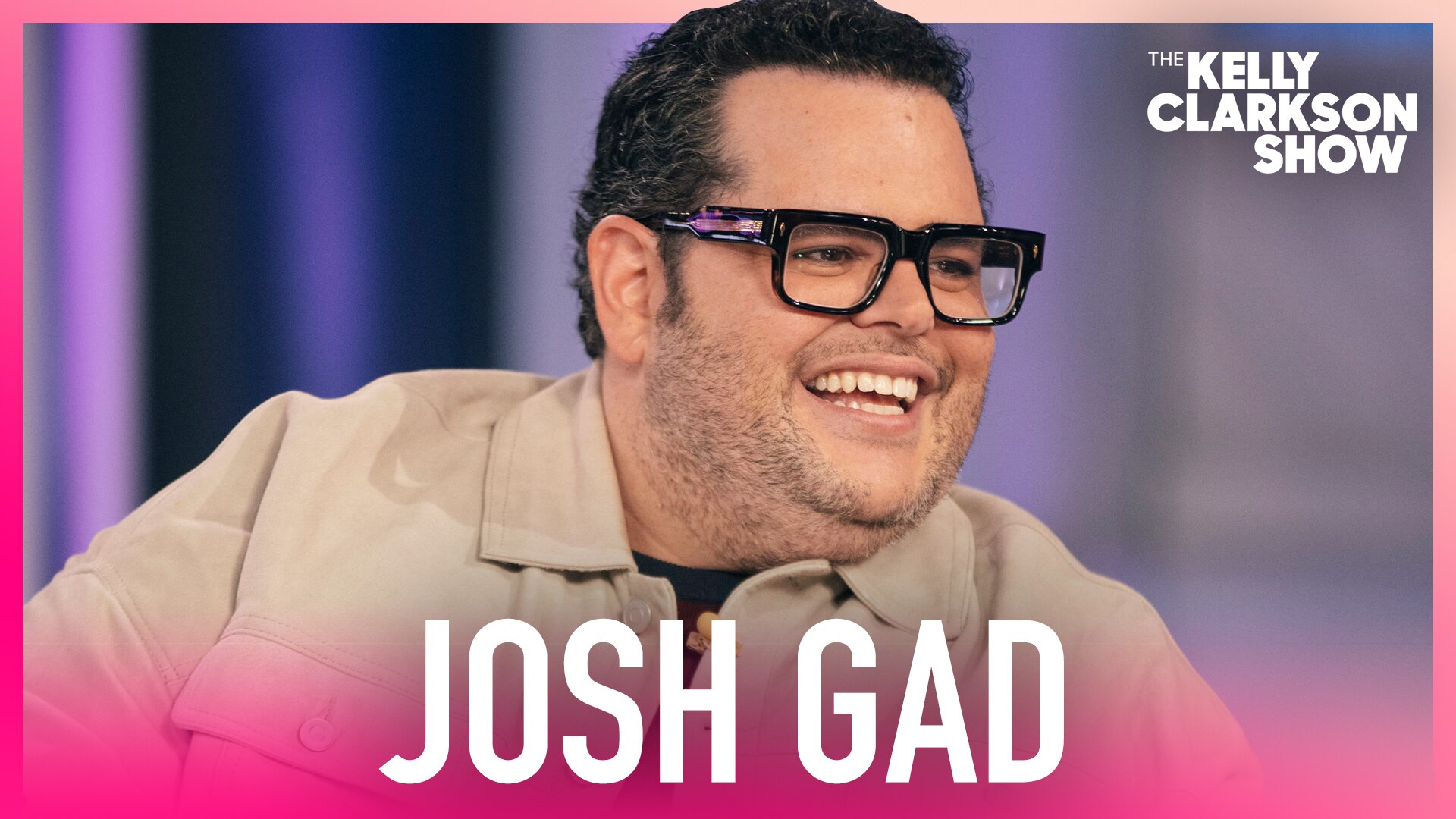 Watch The Kelly Clarkson Show Official Website Highlight Josh Gad