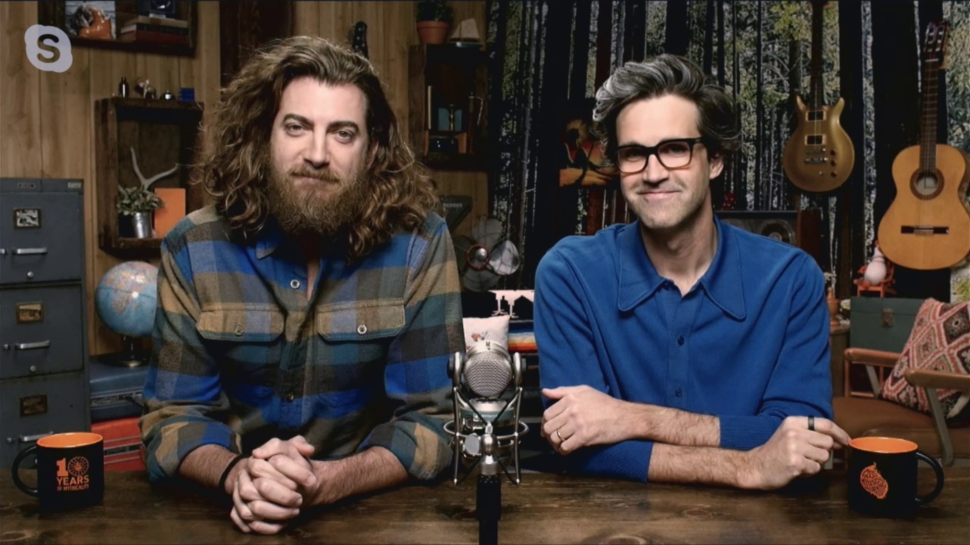 Rhett And Link Watch TODAY Excerpt: ‘Good Mythical Morning’ hosts Rhett and Link on