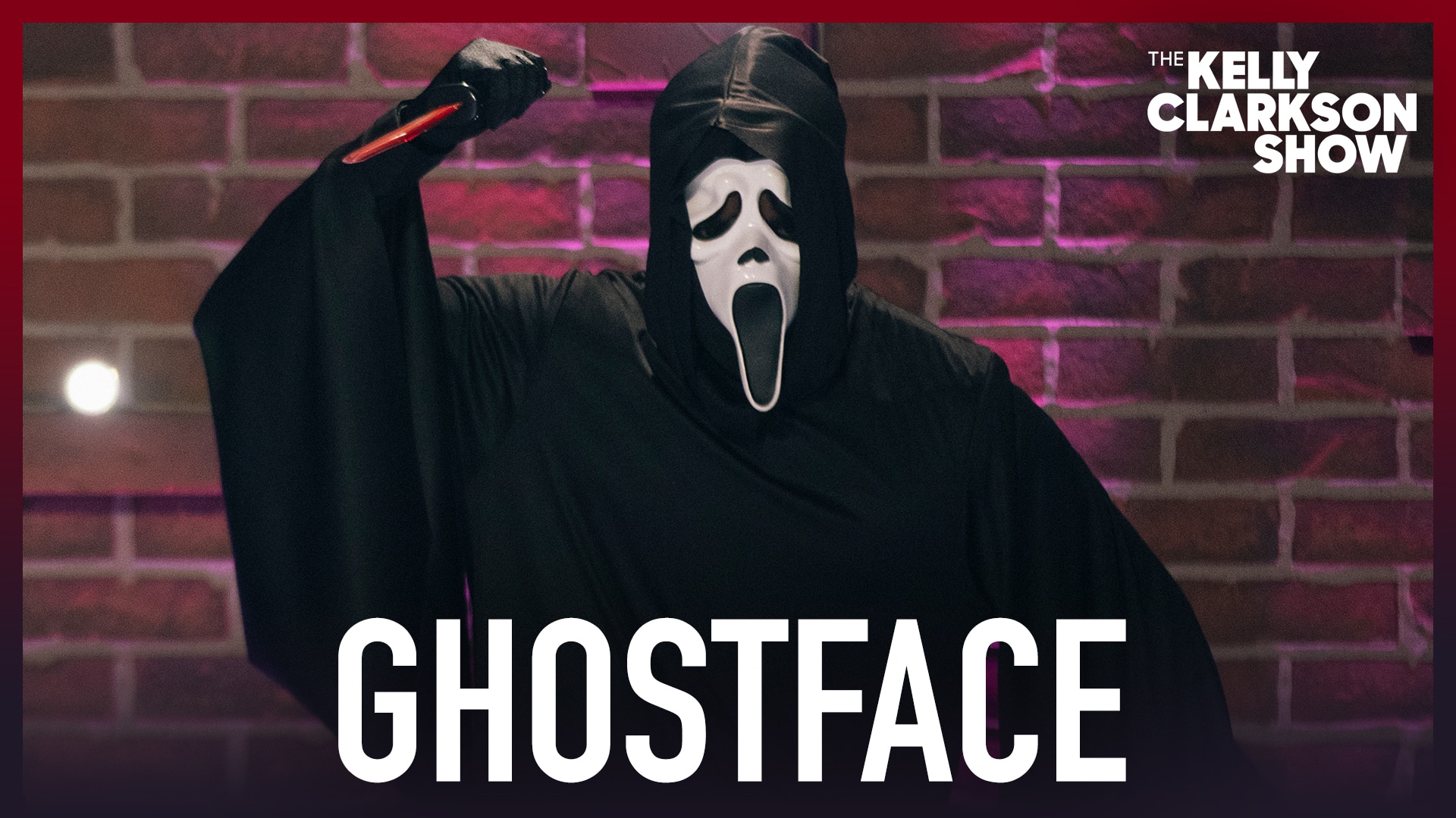 Watch The Kelly Clarkson Show Official site Highlight Ghostface