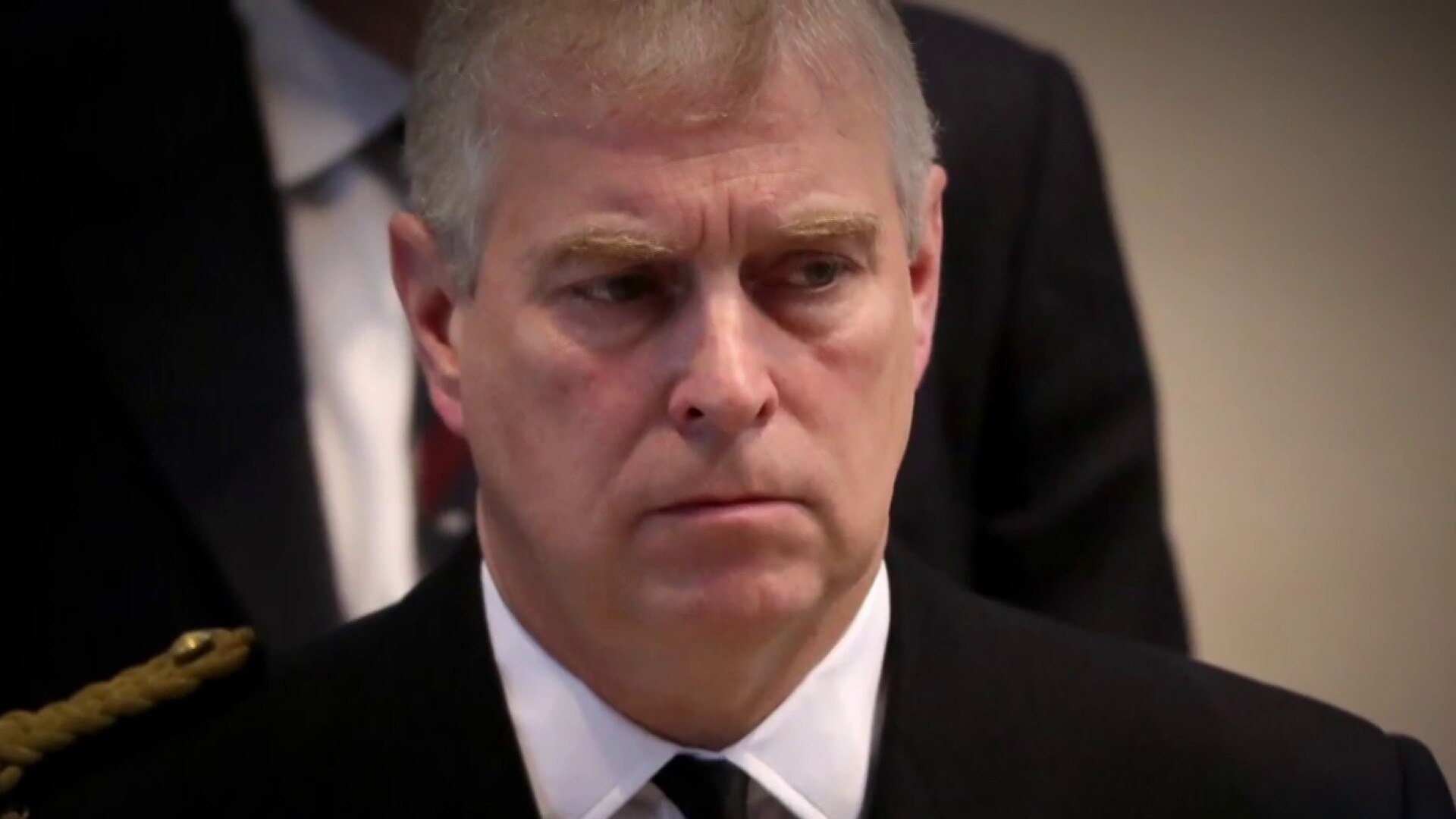 Watch NBC Nightly News with Lester Holt Excerpt Prince Andrew stripped