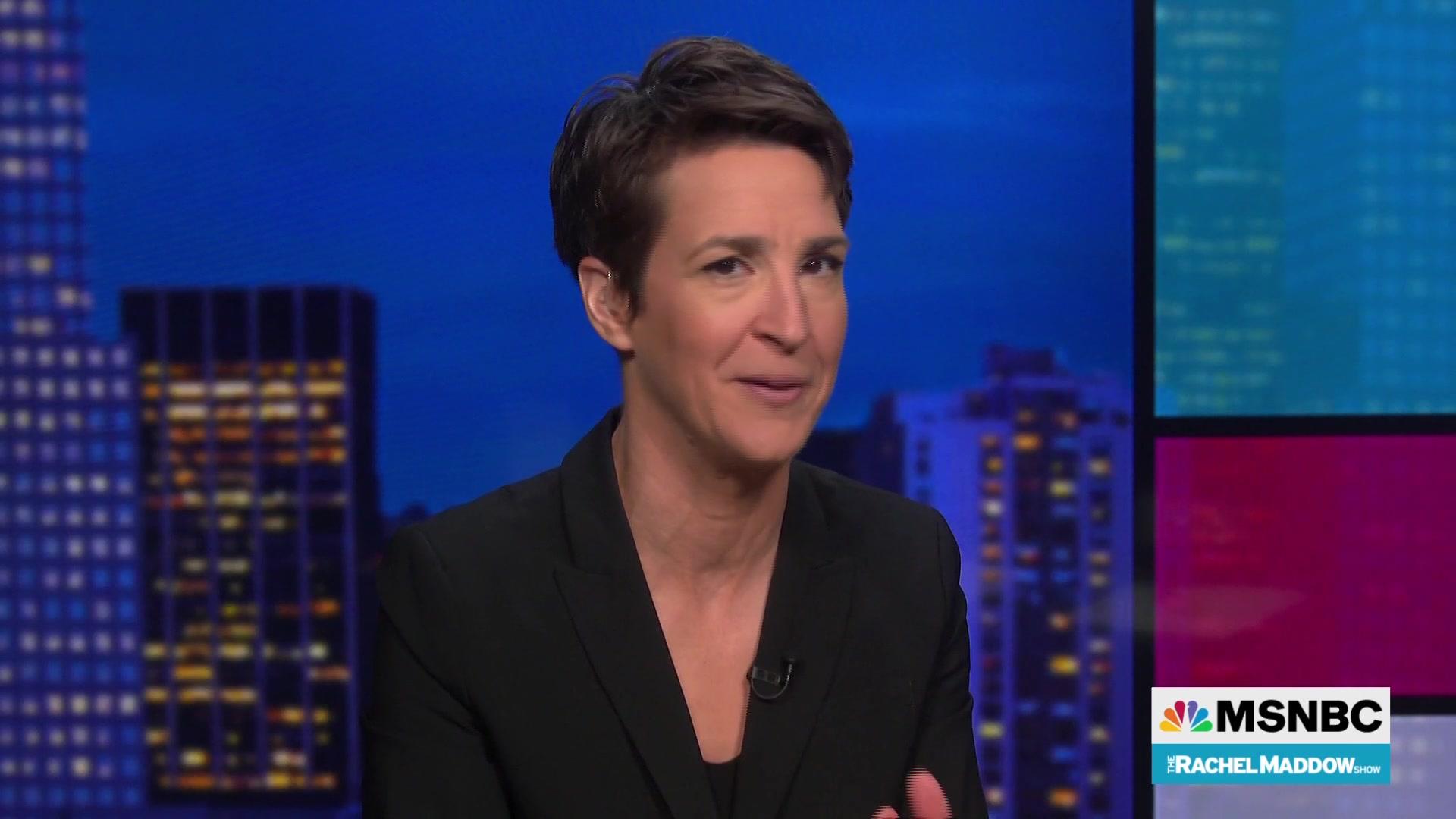 Rachel Maddow Tits