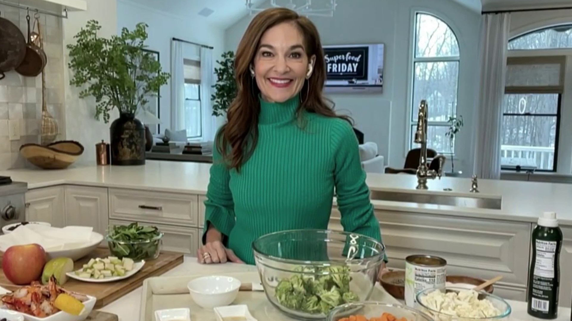 Watch Today Excerpt Superfood Friday Try Joy Bauers Veggie Packed Reboot Bowl 4799