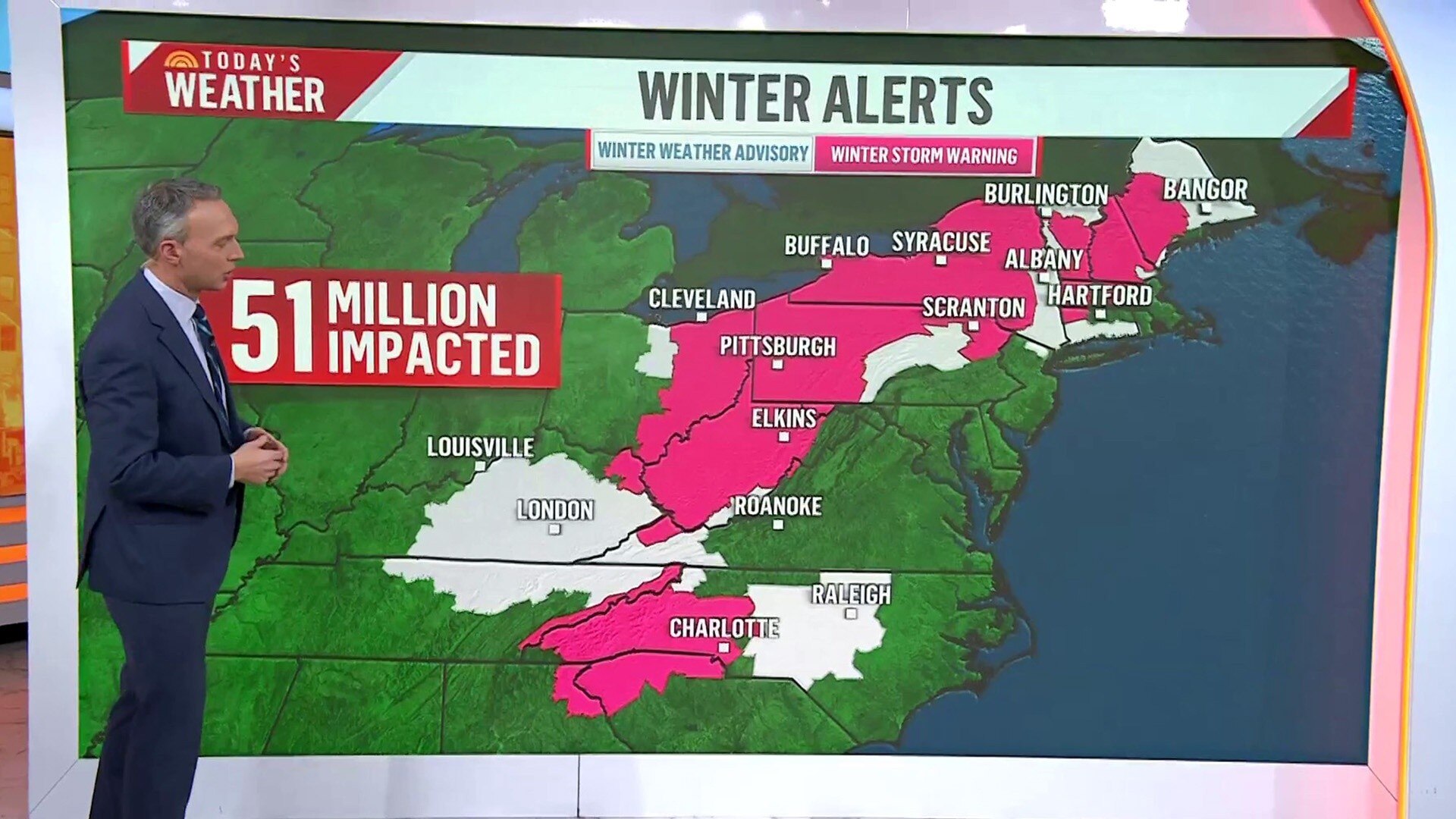 Watch TODAY Excerpt Massive winter storm rips through US What to