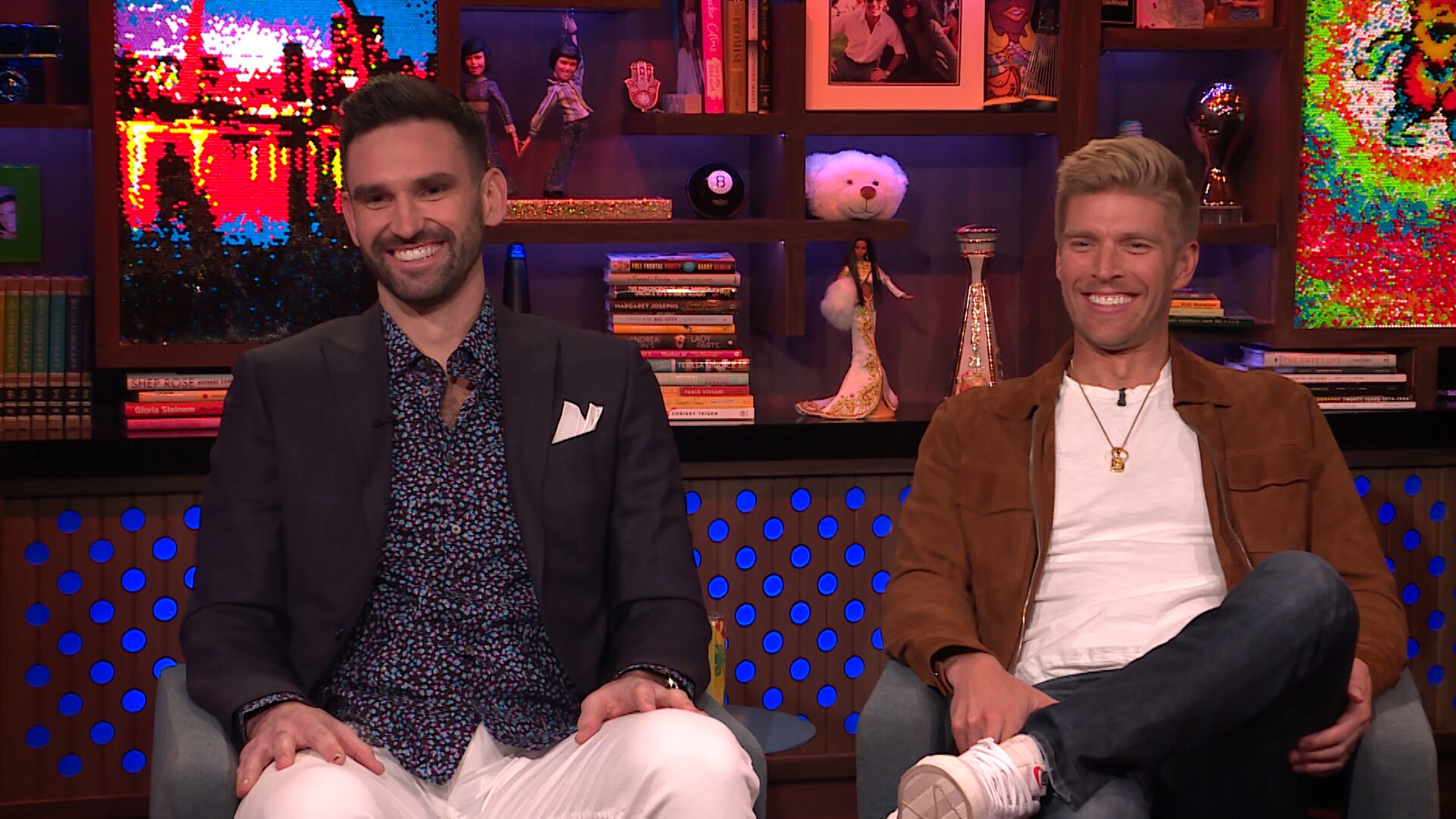 Watch Watch What Happens Live Highlight Andy Cohen Asks Carl Radke About His Same Sex Hook Up
