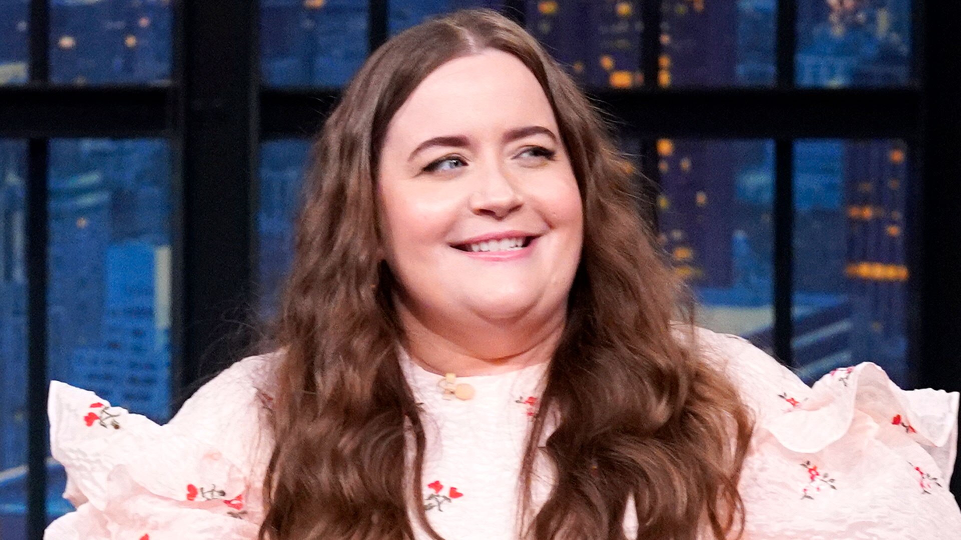 Watch Late Night With Seth Meyers Highlight A Cancelled Snl Party Left Aidy Bryant With An