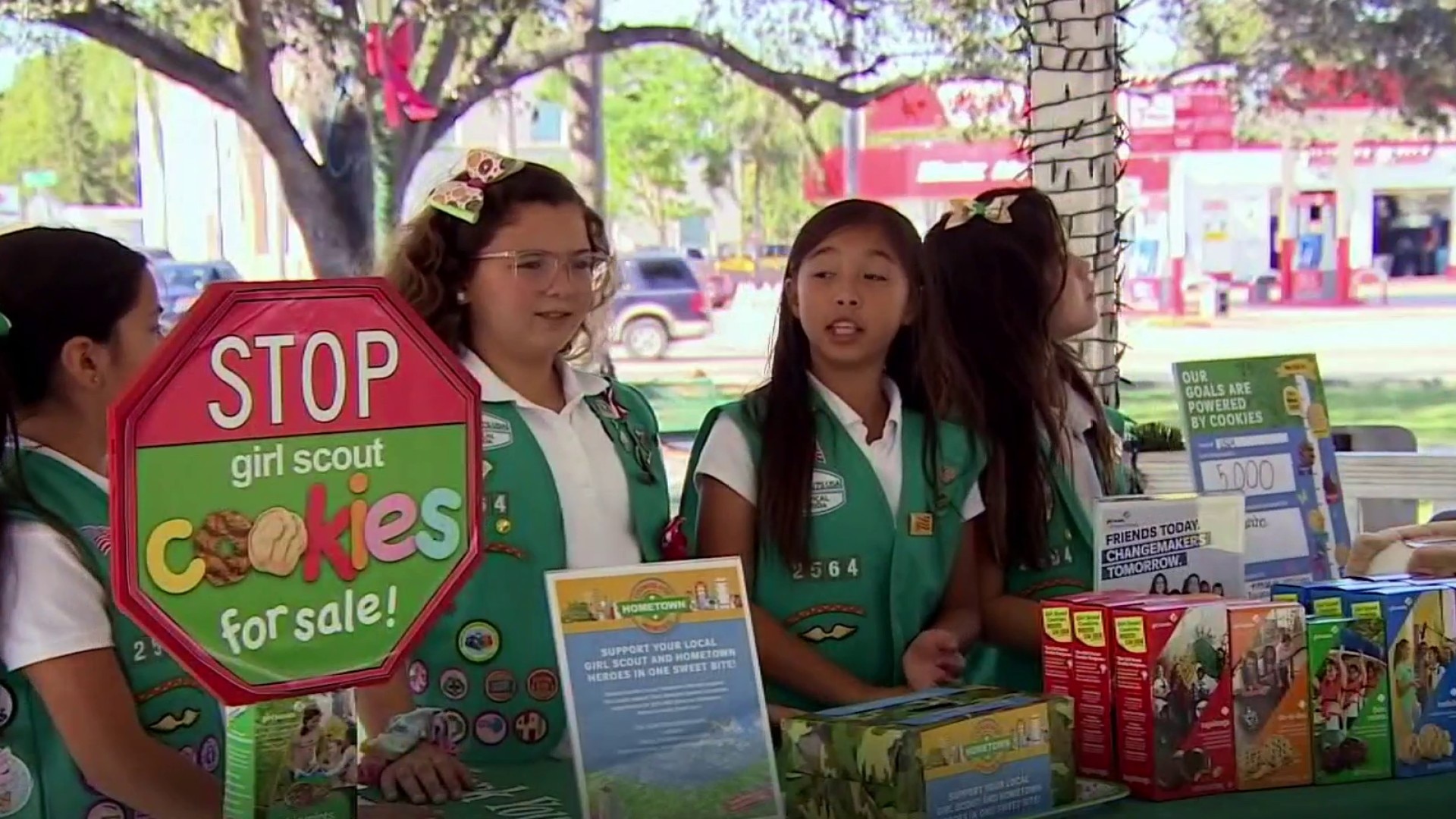 Como Se Llaman Las Niñas Que Venden Galletas