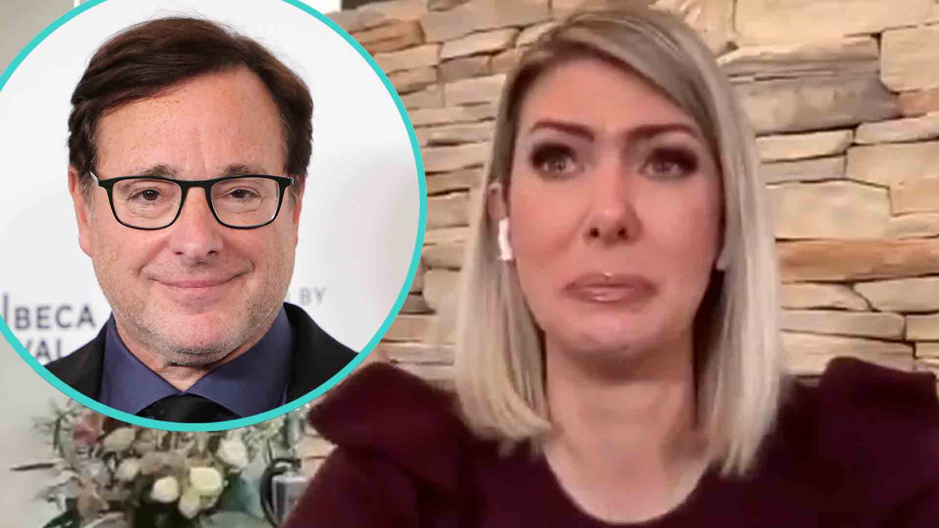 Watch Access Hollywood Highlight Bob Saget's Wife Kelly Rizzo(02)