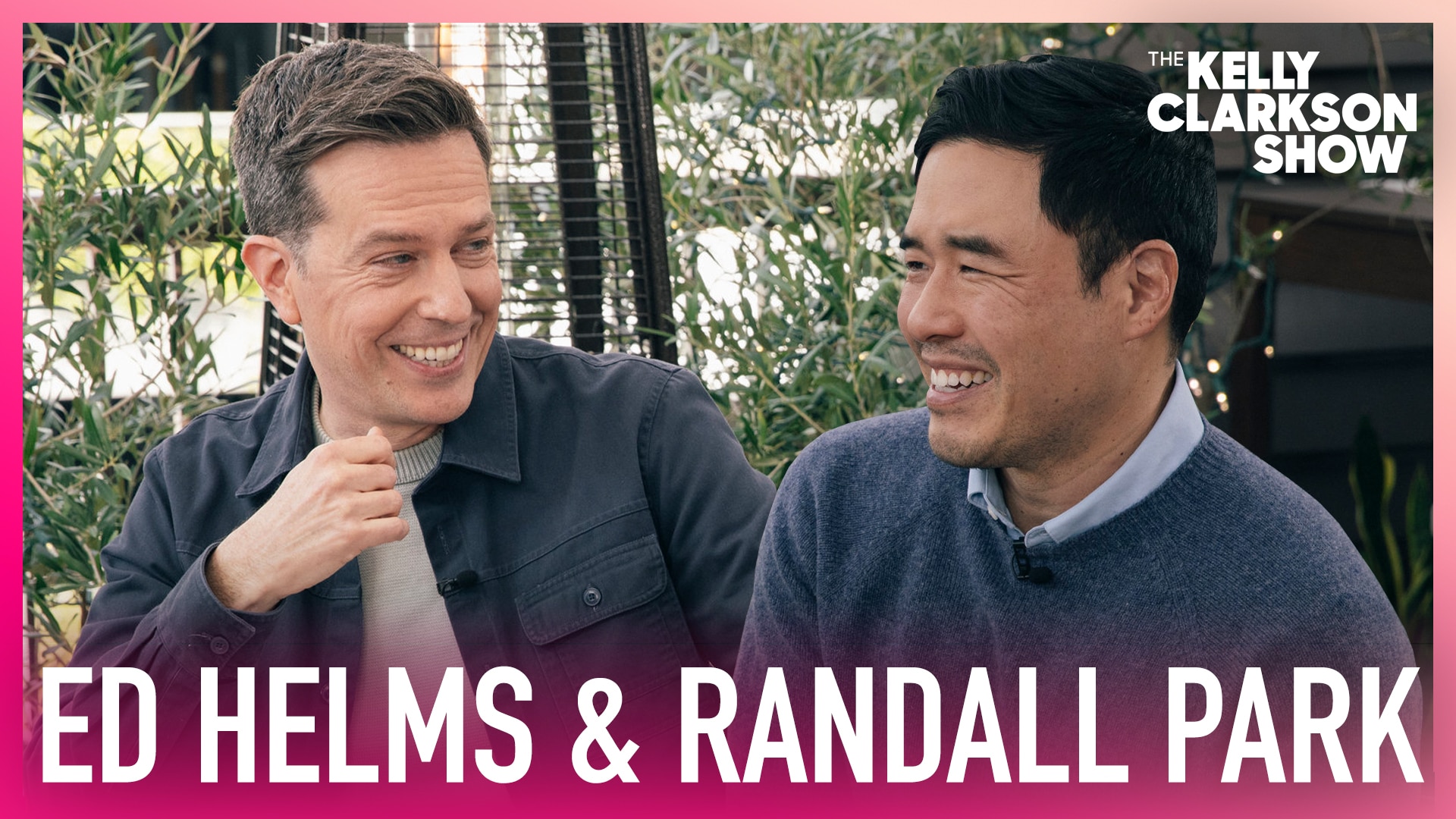 Watch The Kelly Clarkson Show - Official Website Highlight: Ed Helms & Randall  Park On 'Totally Insane' Resurgence Of 'The Office' 