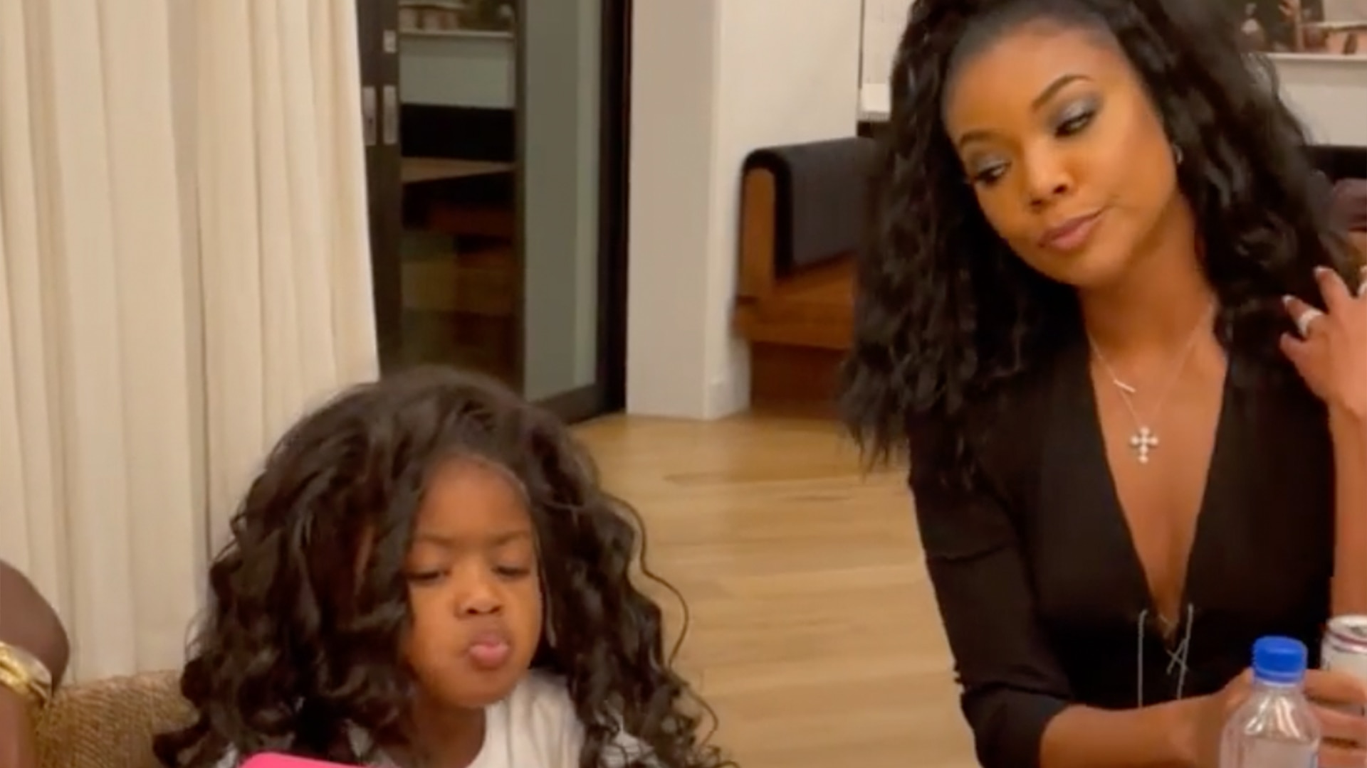 Watch Access Hollywood Highlight Gabrielle Union's Daughter Kaavia