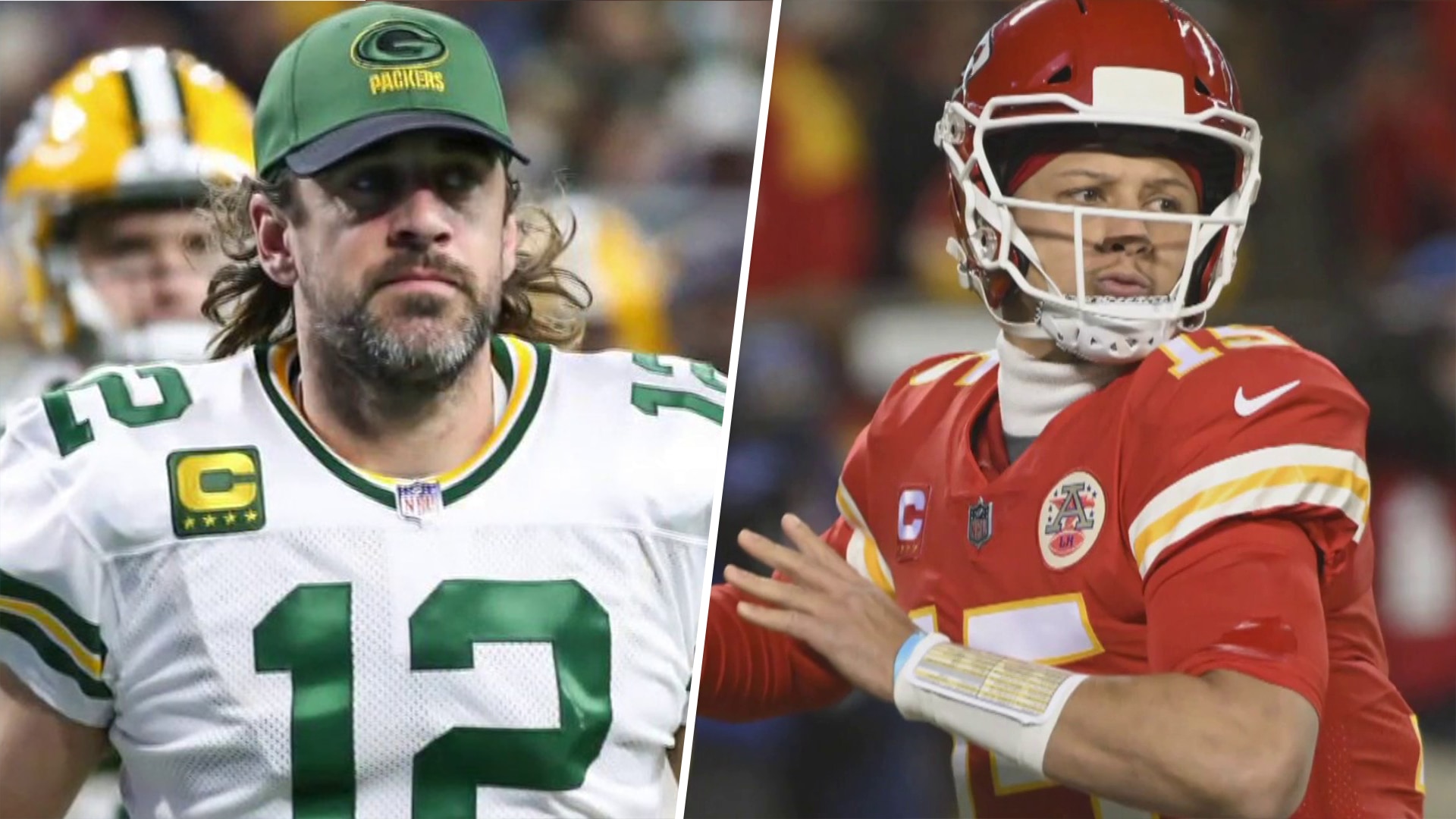 Watch TODAY Excerpt NFL quarterbacks clash in divisionalround playoff