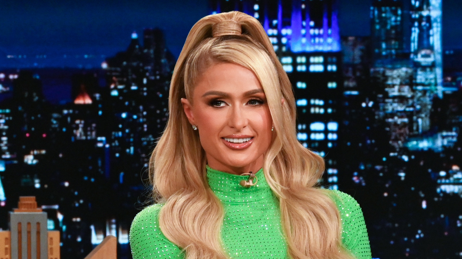 Watch The Tonight Show Starring Jimmy Fallon Highlight: Paris Hilton