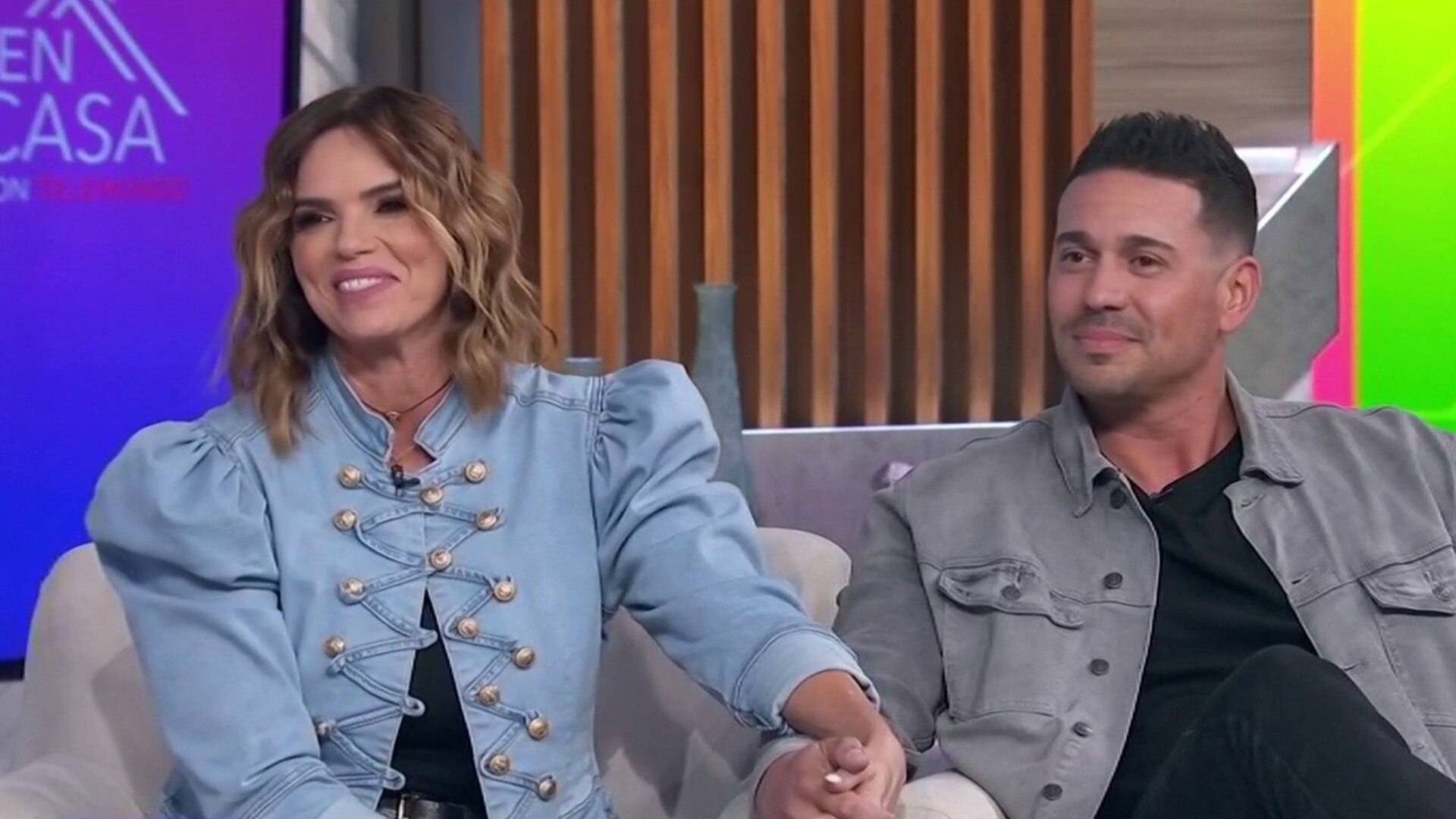 Watch En Casa con Telemundo Highlight Rashel Díaz y su esposo