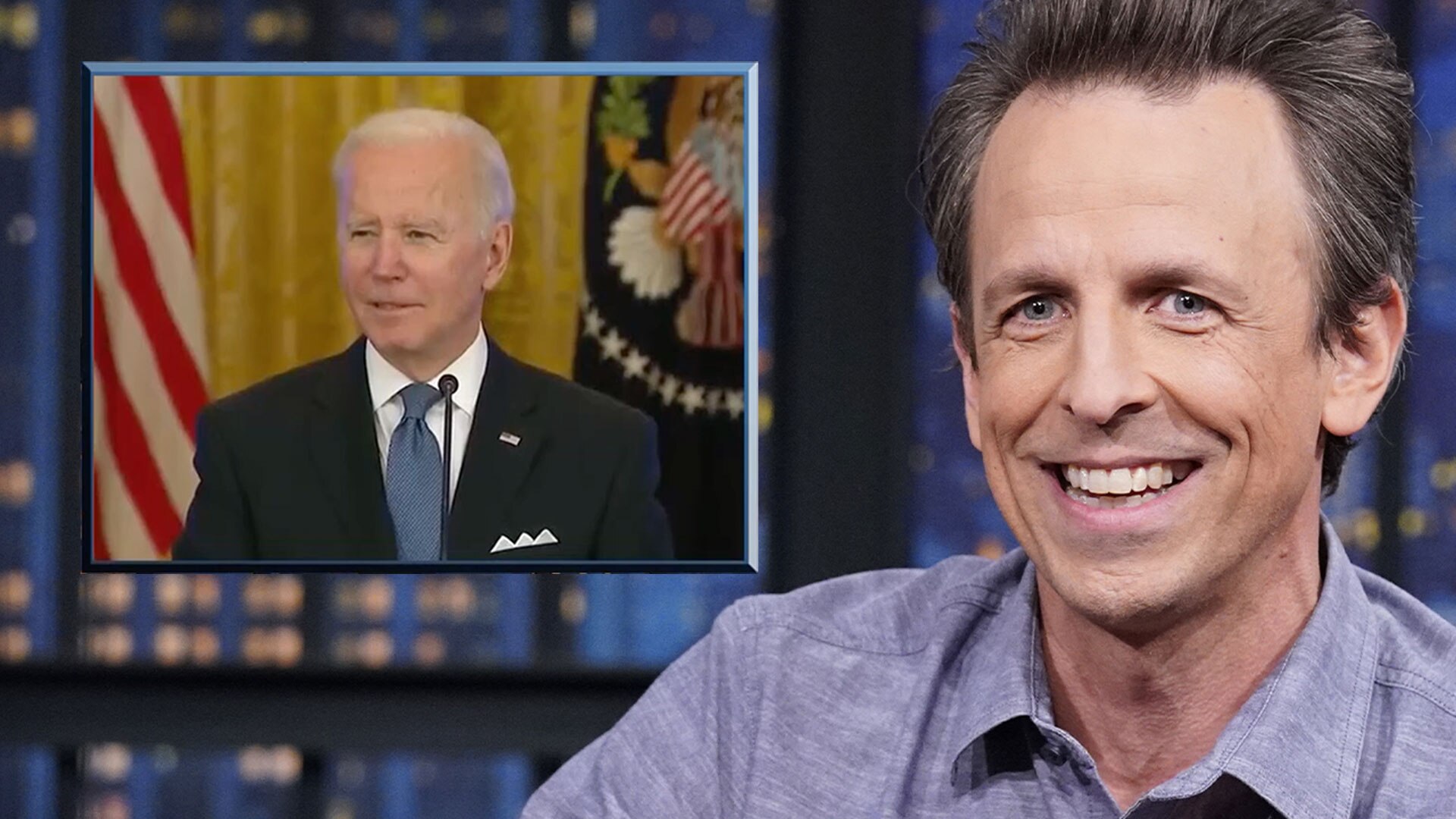 Watch Late Night With Seth Meyers Highlight: Republicans Feign Outrage 