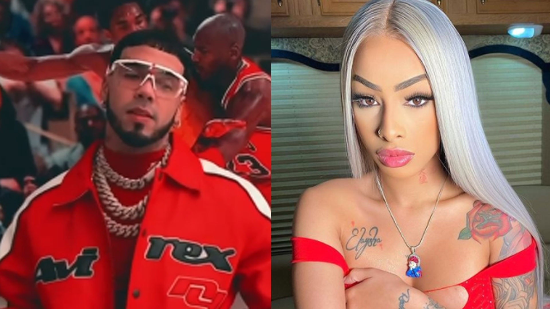 Watch Al Rojo Vivo Highlight Anuel Aa Se Compromete En Matrimonio Con