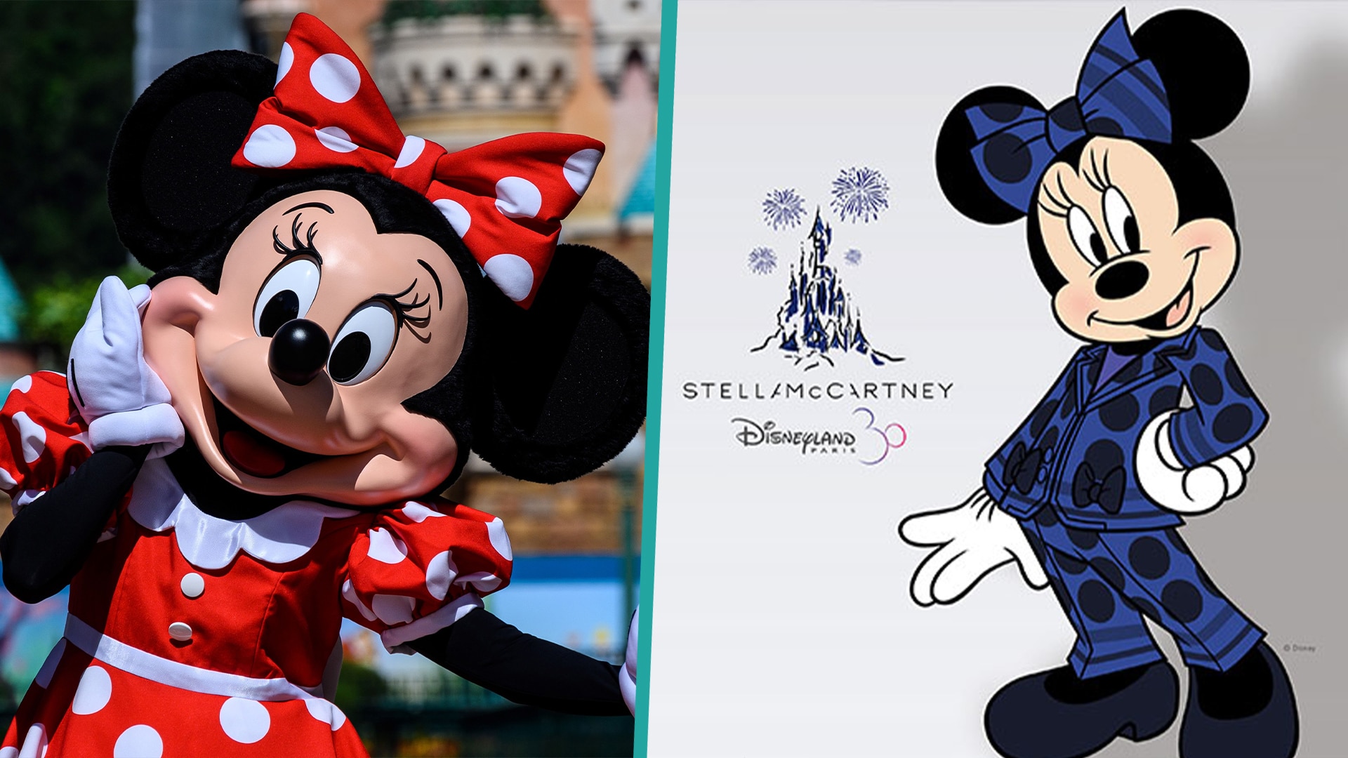 Watch Access Hollywood Highlight: Minnie Mouse Wears Pantsuit For The ...