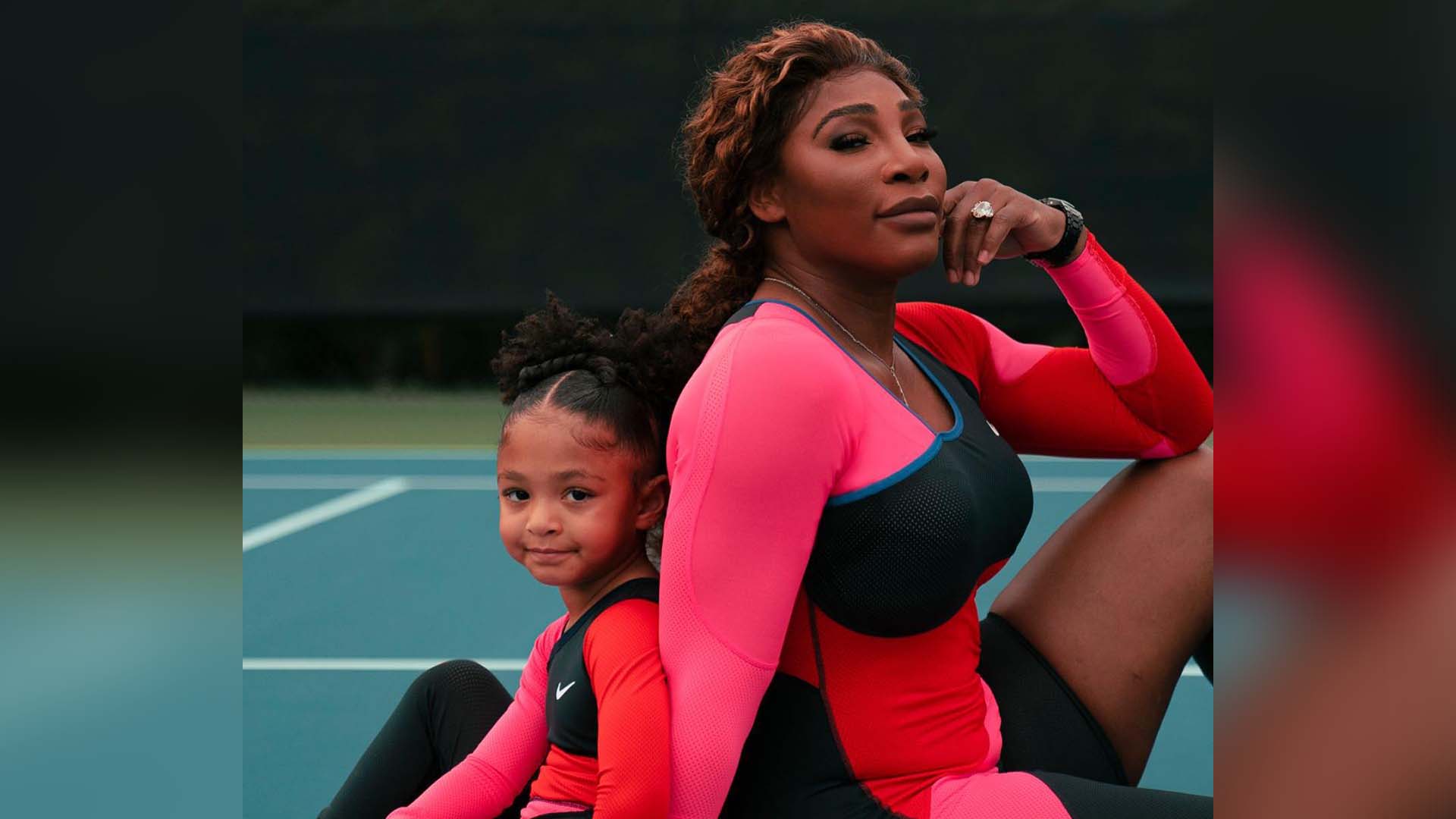 Watch Access Hollywood Highlight: Serena Williams & Daughter Olympia ...