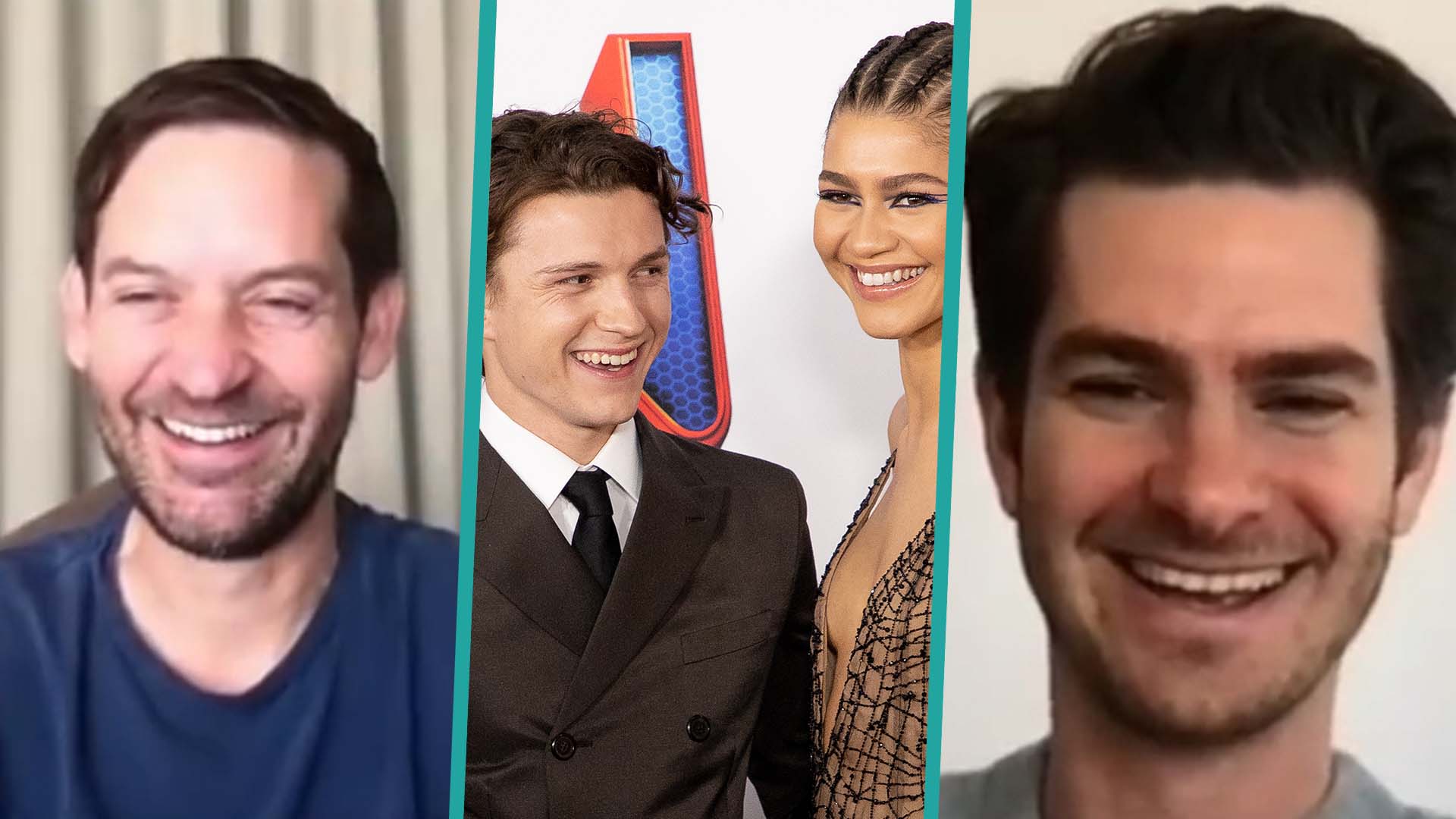 Watch Access Hollywood Highlight Tom Holland Says Zendaya Was 'My(01)