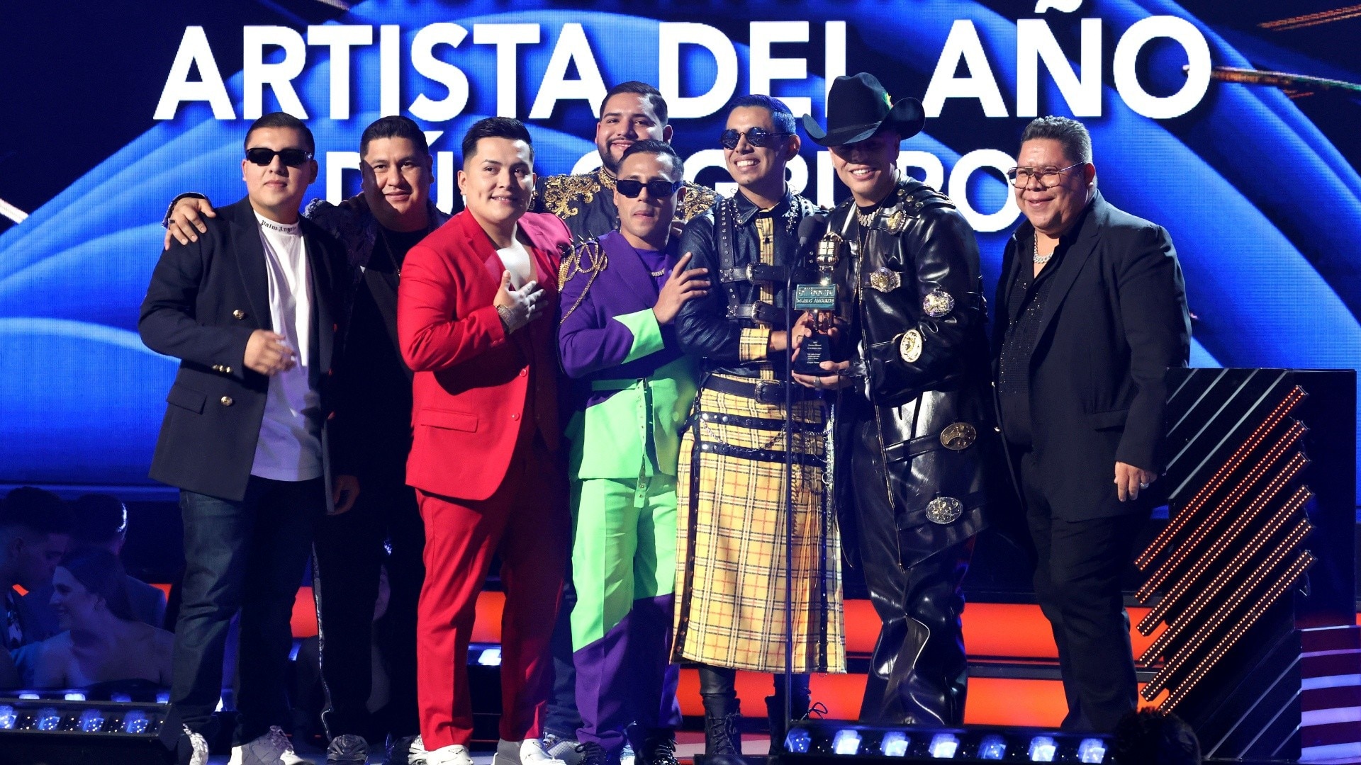 Watch Premios Billboard de la Música Latina 2022 Highlight Grupo Firme