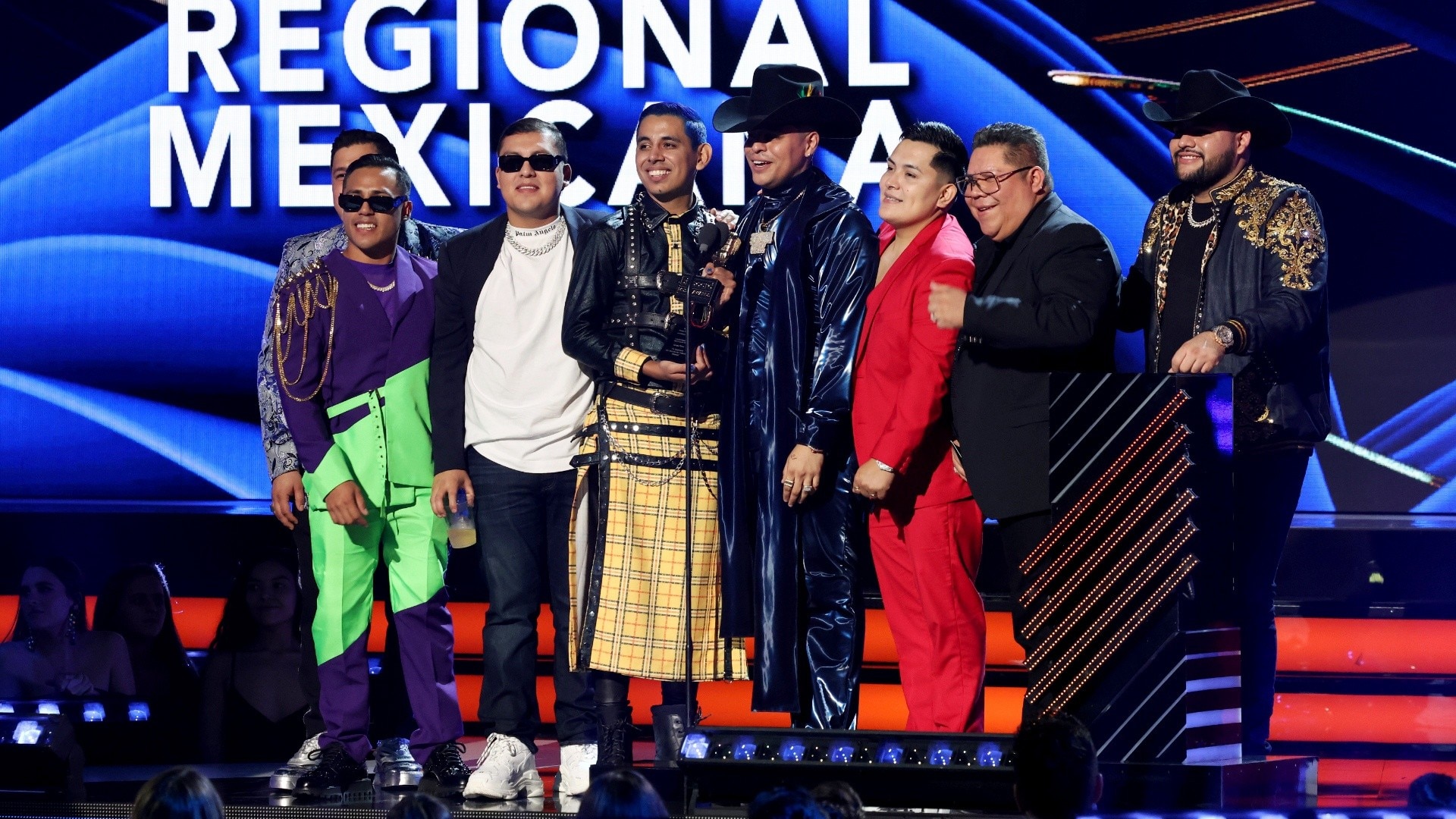 Watch Premios Billboard de la Música Latina 2022 Highlight Grupo Firme