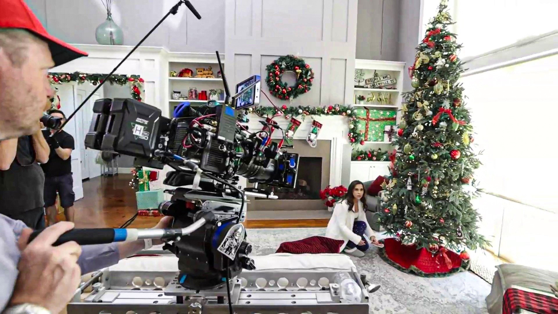 Watch TODAY Excerpt Christmas comes to town in the middle of summer