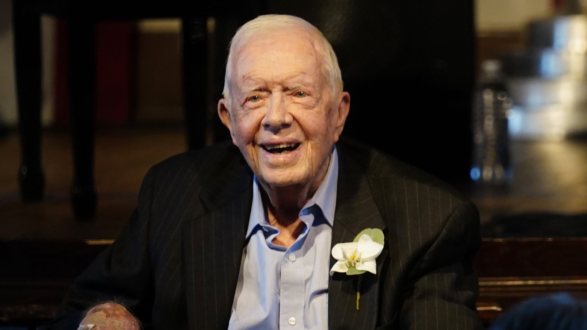 Watch TODAY Excerpt Former President Jimmy Carter celebrates his 98th