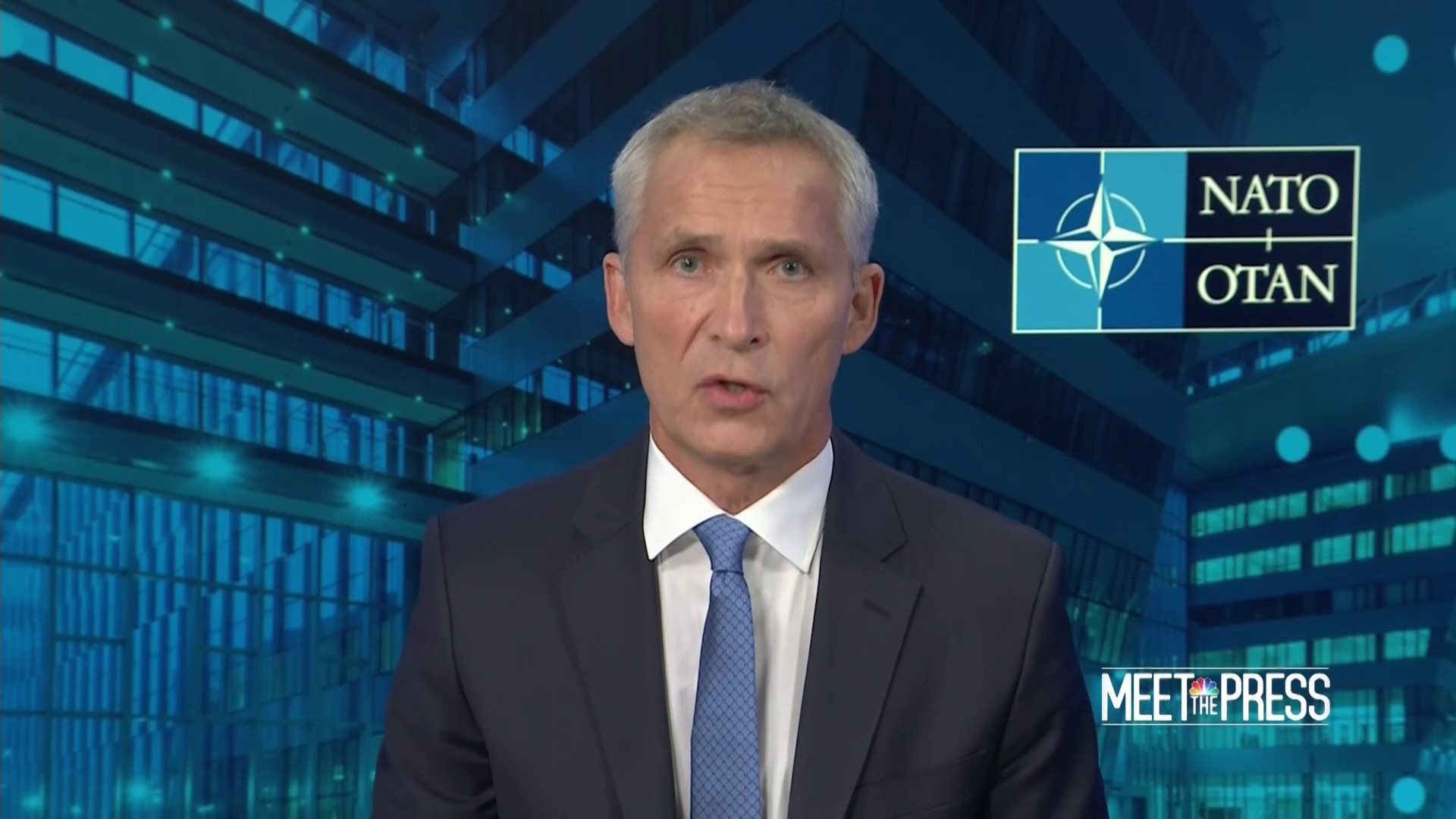 Watch Meet The Press Excerpt: Full NATO Sec. General: ‘Any Use Of ...