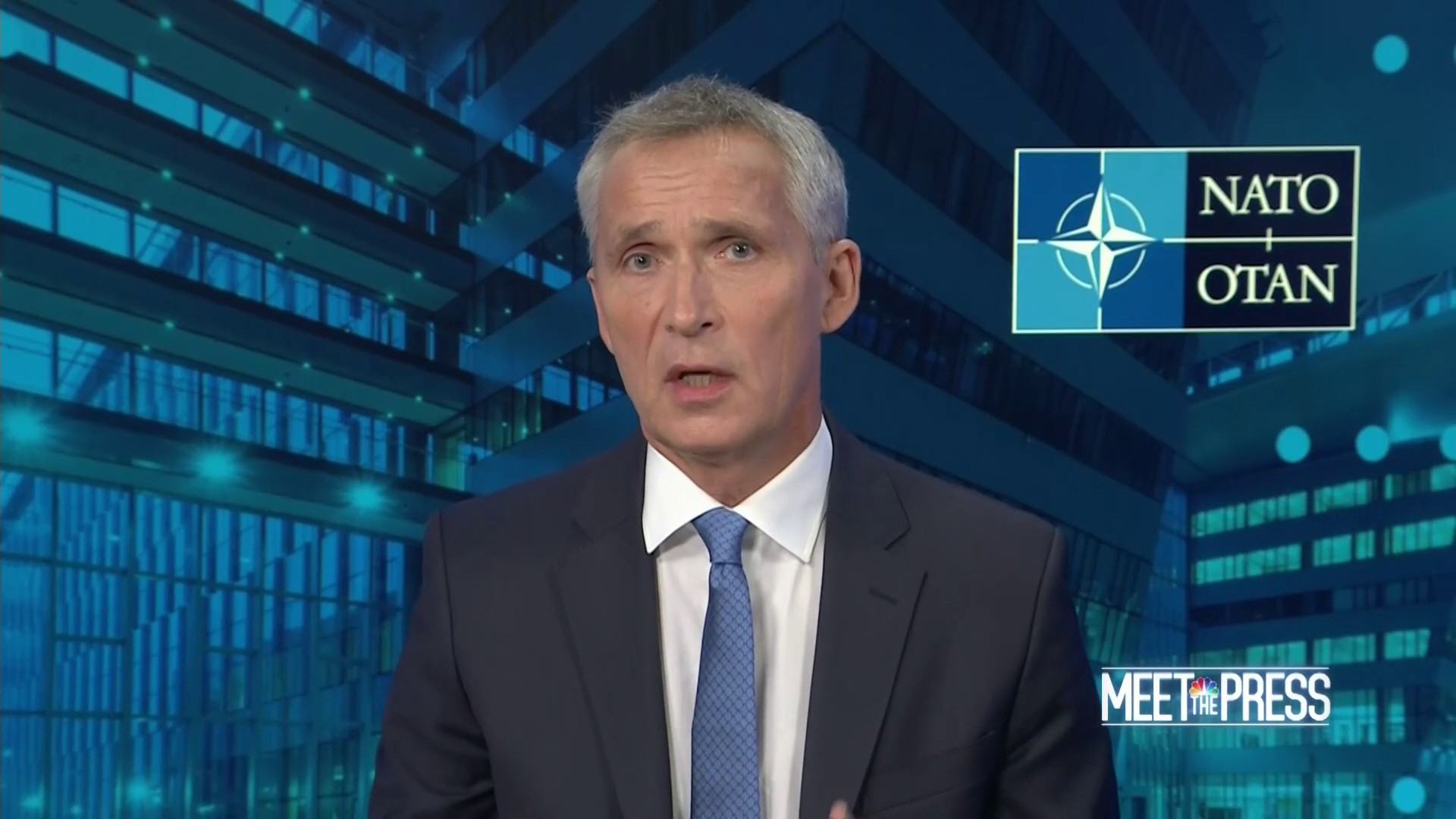 Watch Meet The Press Excerpt: NATO Sec. Gen: Support For Ukraine Is ...