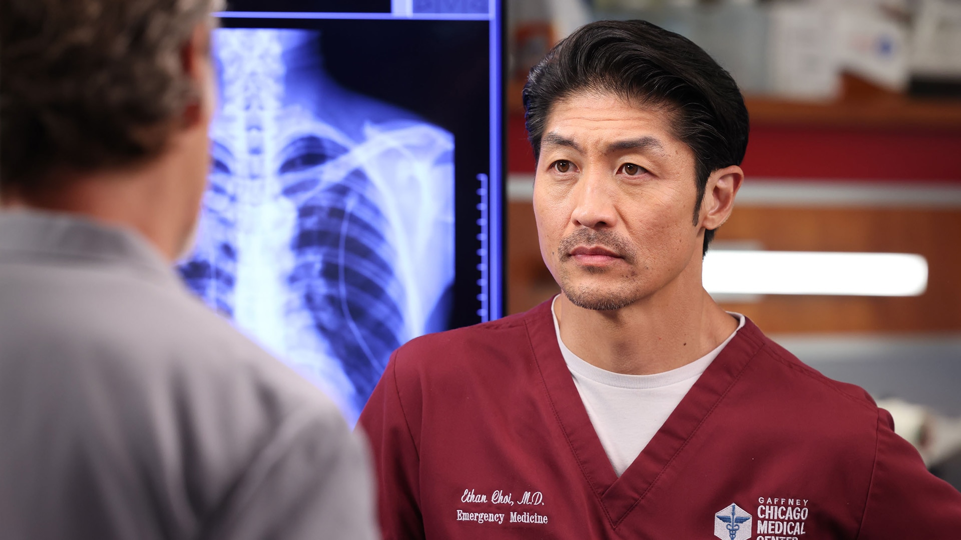 Watch Chicago Med Highlight Choi and Archer Clash over a Patient’s