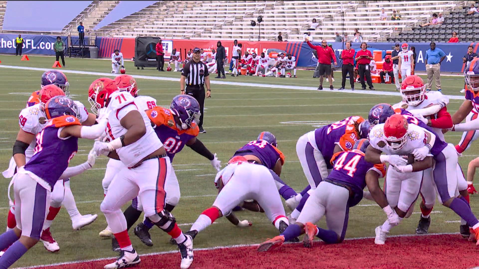 USFL Extended Highlights - New Jersey Generals vs. Tampa Bay