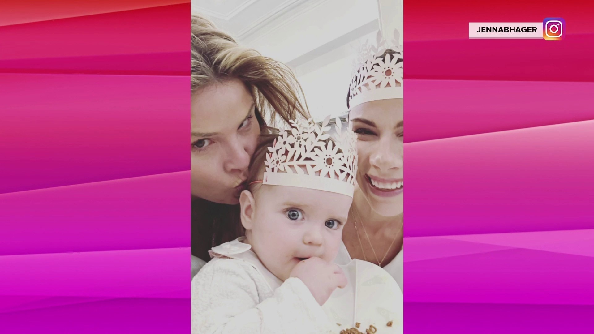 Watch TODAY Excerpt Barbara Bush and sister Jenna celebrate Cora’s(02)