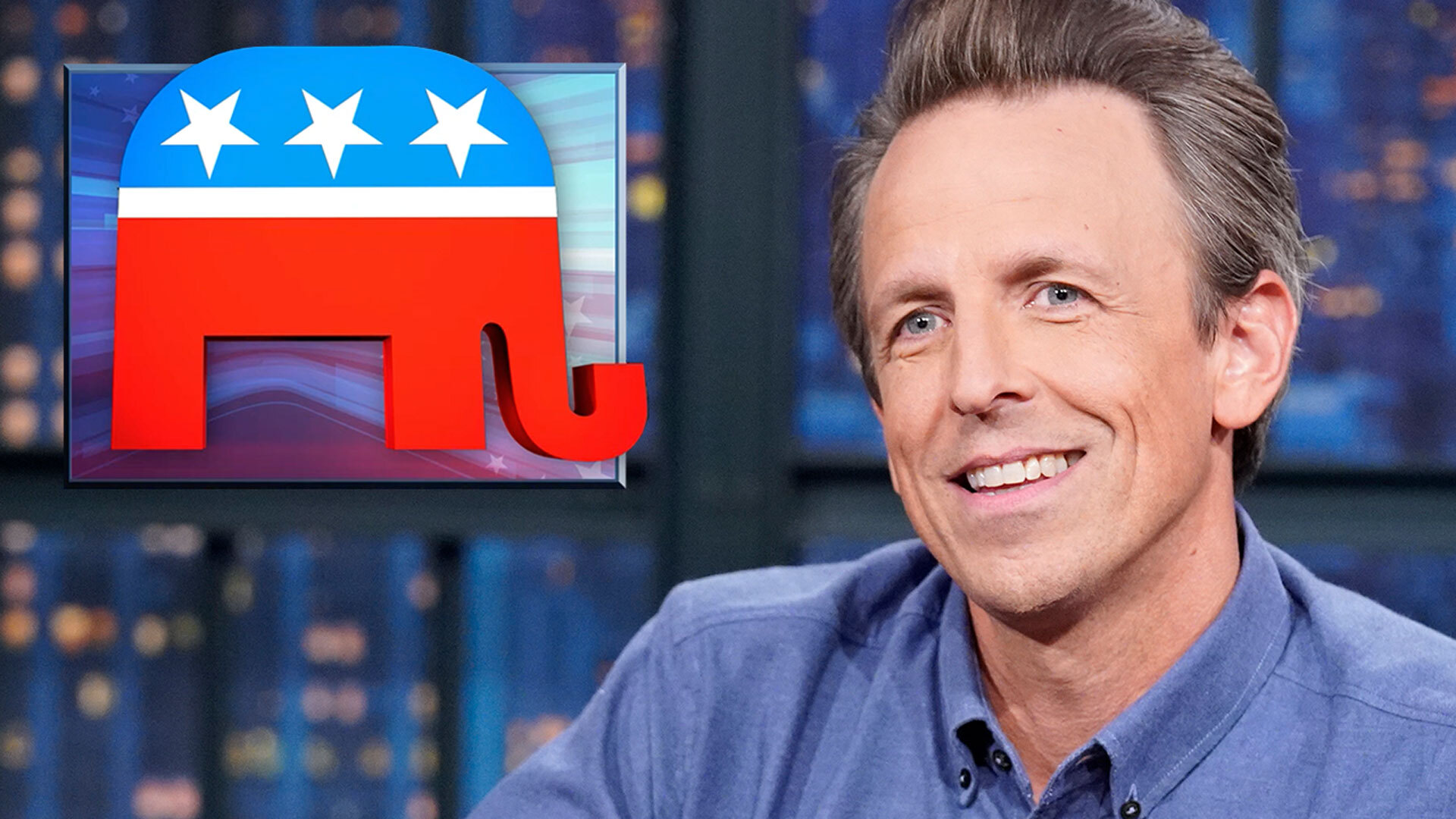 Watch Late Night With Seth Meyers Highlight: GOP Stumbles Toward ...