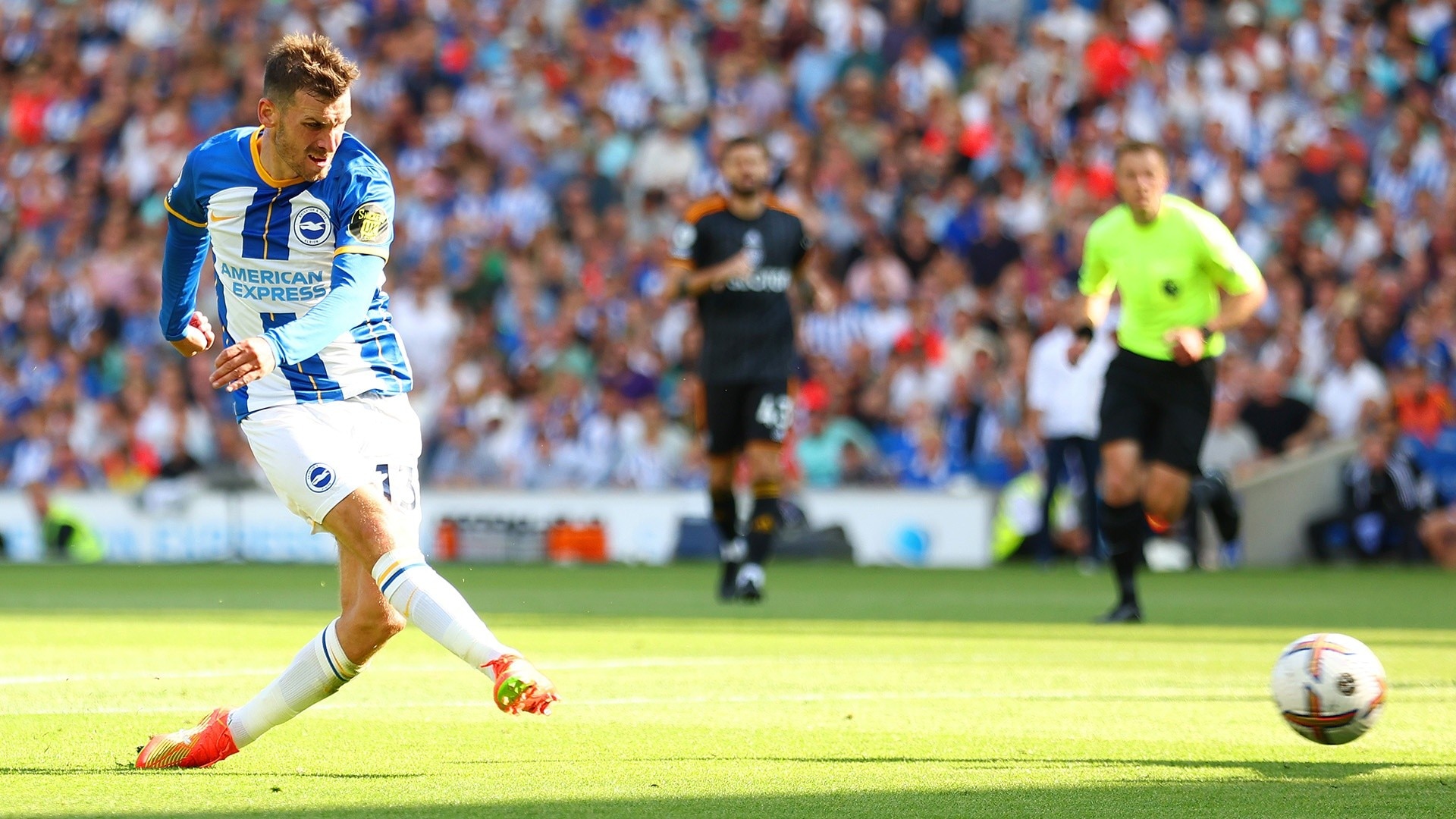 Watch Sports Clip Brighton derrota al Leeds y es líder sorpresa de la