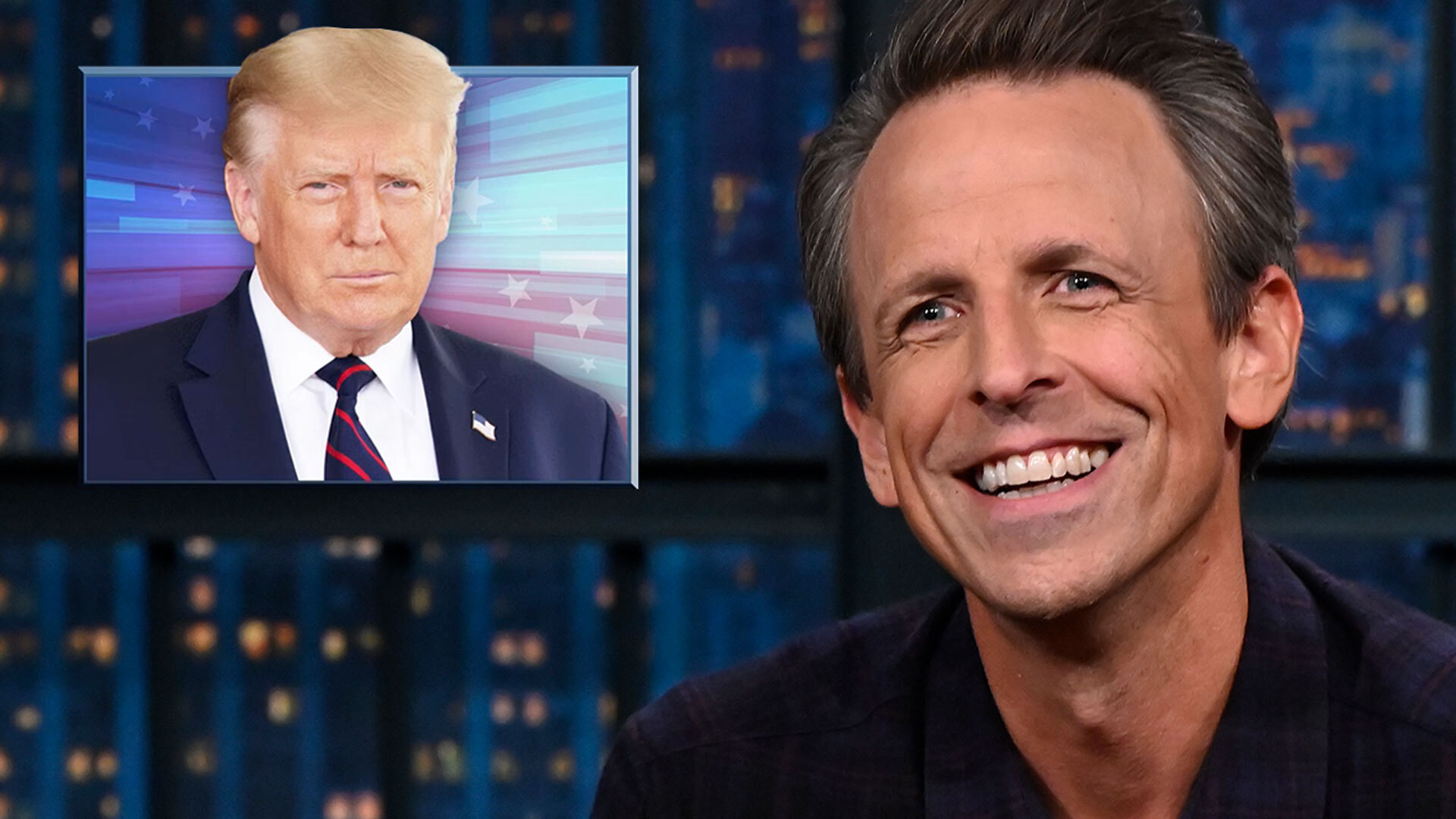 Seth Meyers' Take On Trump'S "Detached From Reality" Dc Crime Initiative - 73yveu1