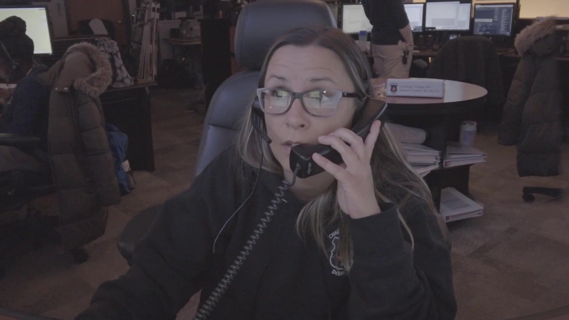 Watch 911 Crisis Center Sneak Peek A Mother Calls for Help as Her