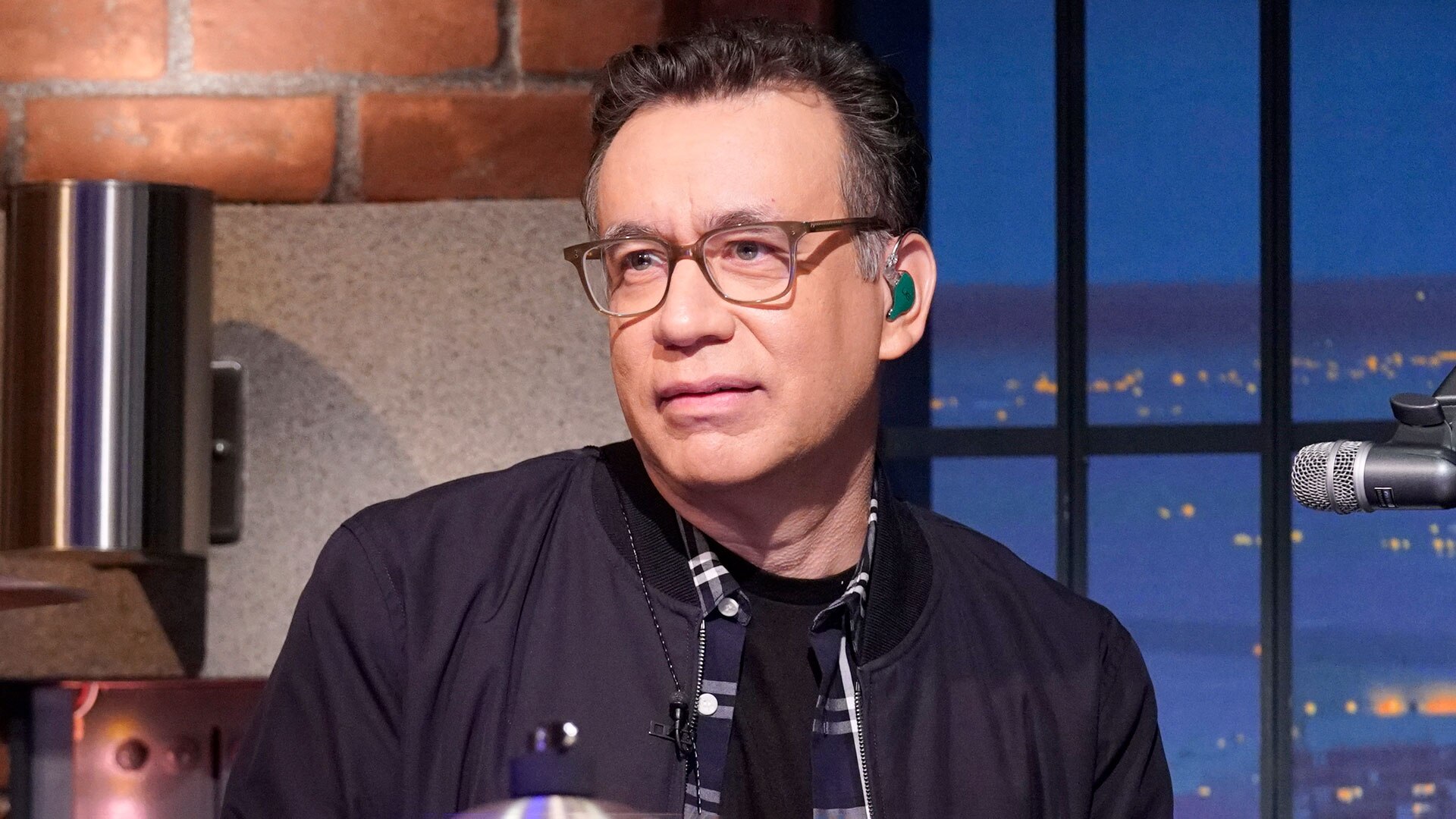 Watch Late Night With Seth Meyers Highlight Fred Armisen Shares Whats