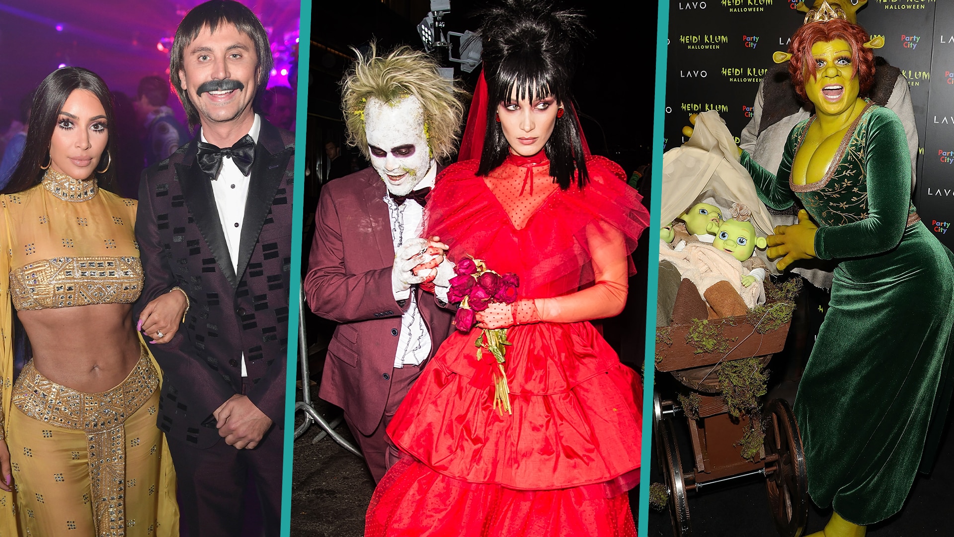 Watch Access Hollywood Highlight The Most Iconic Celebrity Halloween 