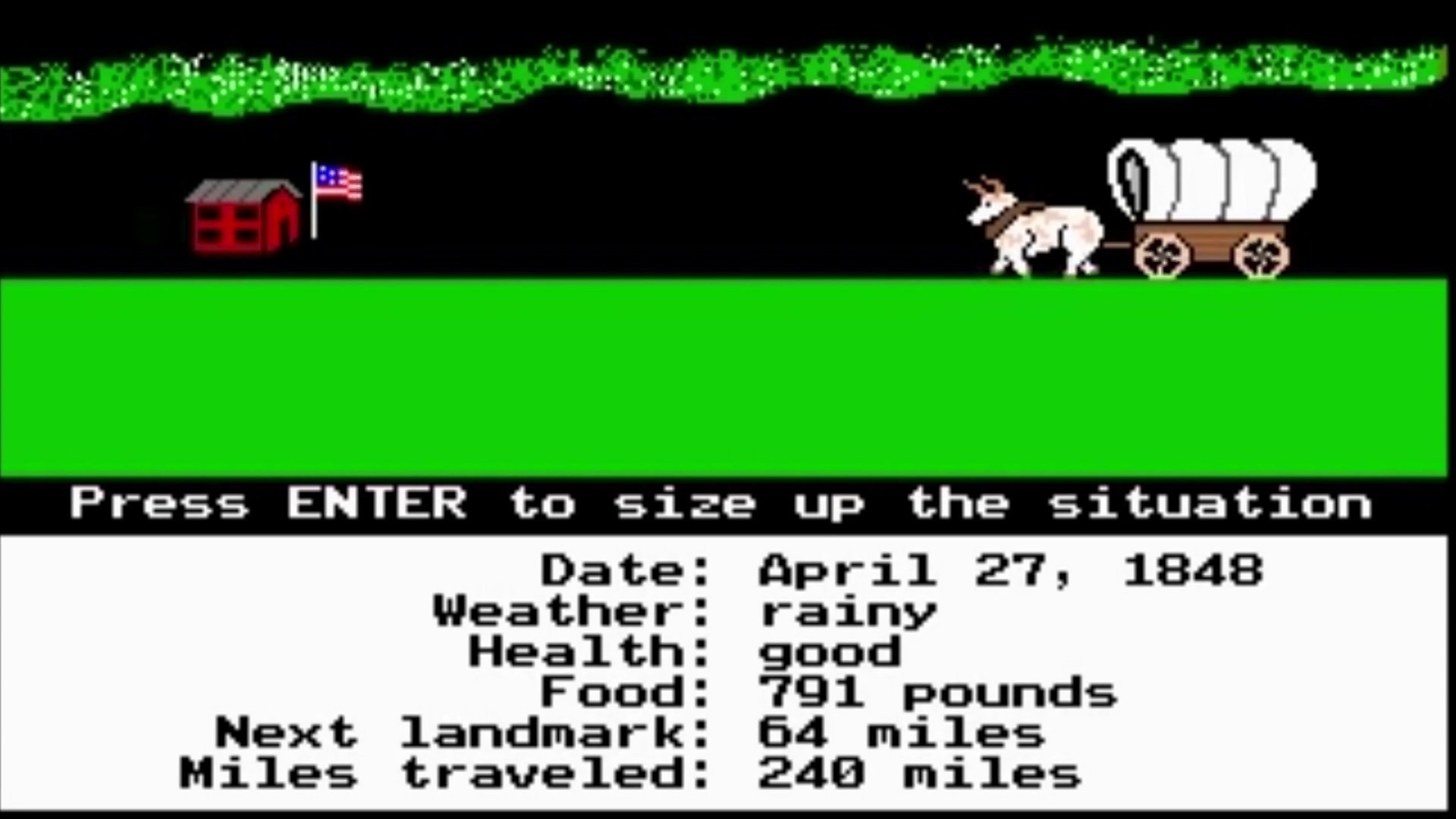 Watch TODAY Excerpt The Oregon Trail game is being made into a dark