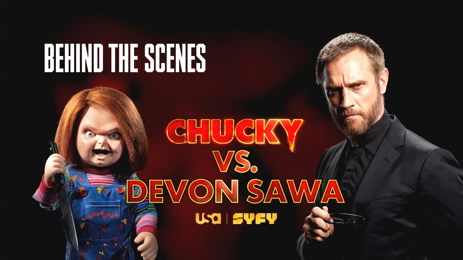 Watch Chucky Web Exclusive Chucky Vs Devon Sawa The Biggest Feud In Hollywood Nbc Com