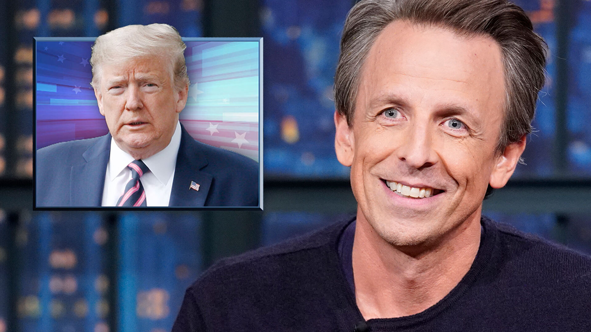 Watch Late Night With Seth Meyers Highlight: Trump Accidentally ...