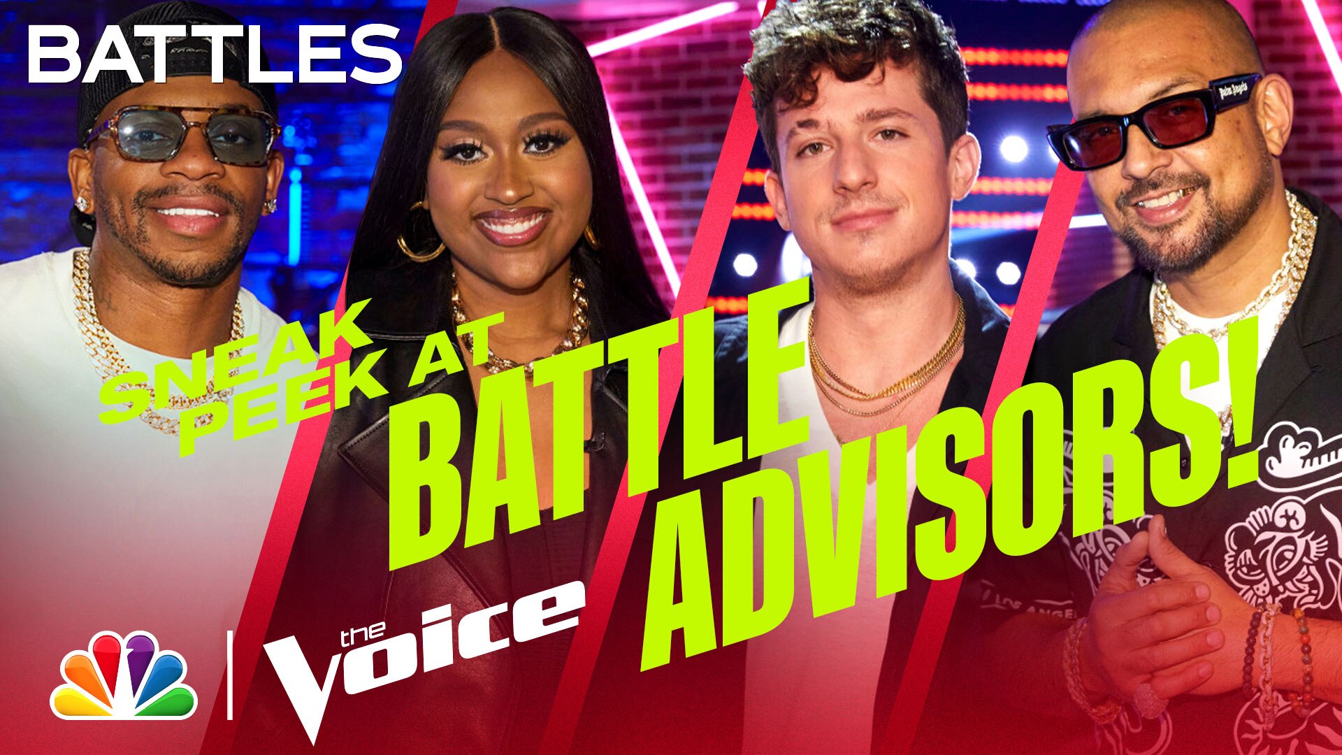 Watch The Voice Web Exclusive Bring on the Battle Advisors NBC's The