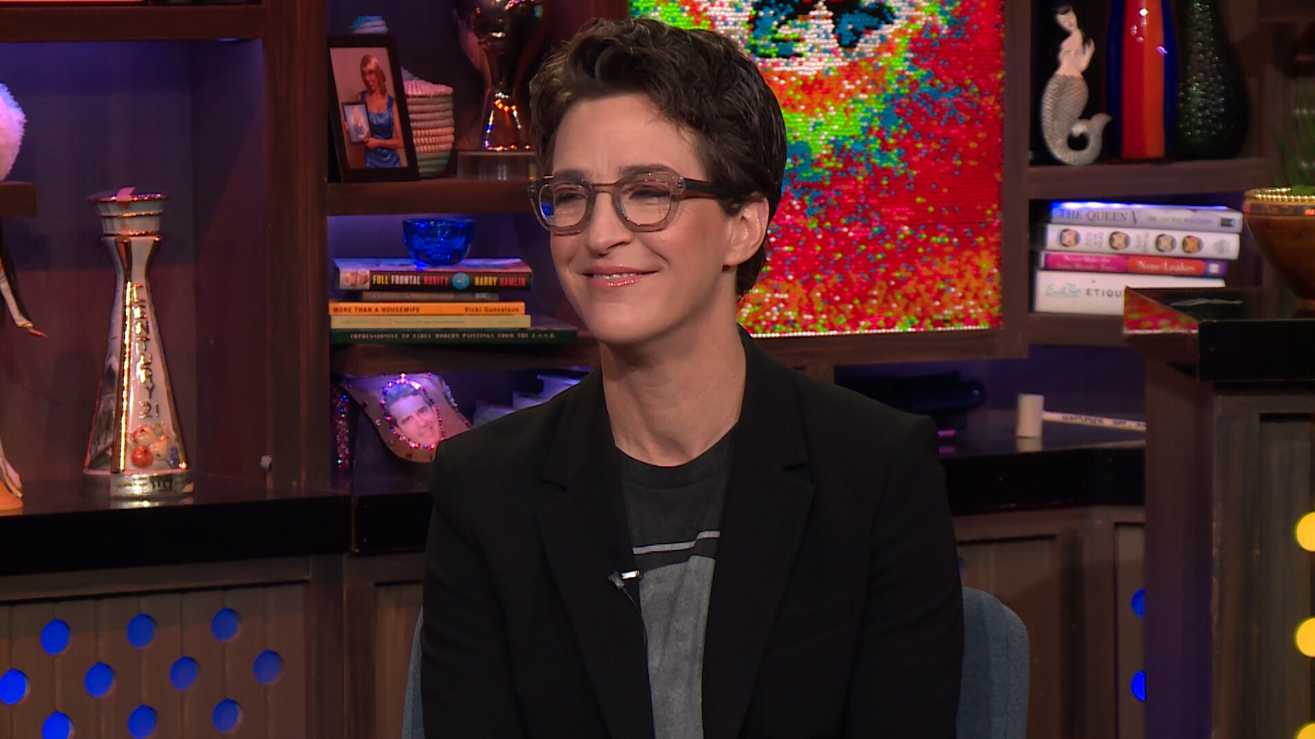 Watch Watch What Happens Live Highlight: Rachel Maddow Guesses The ...