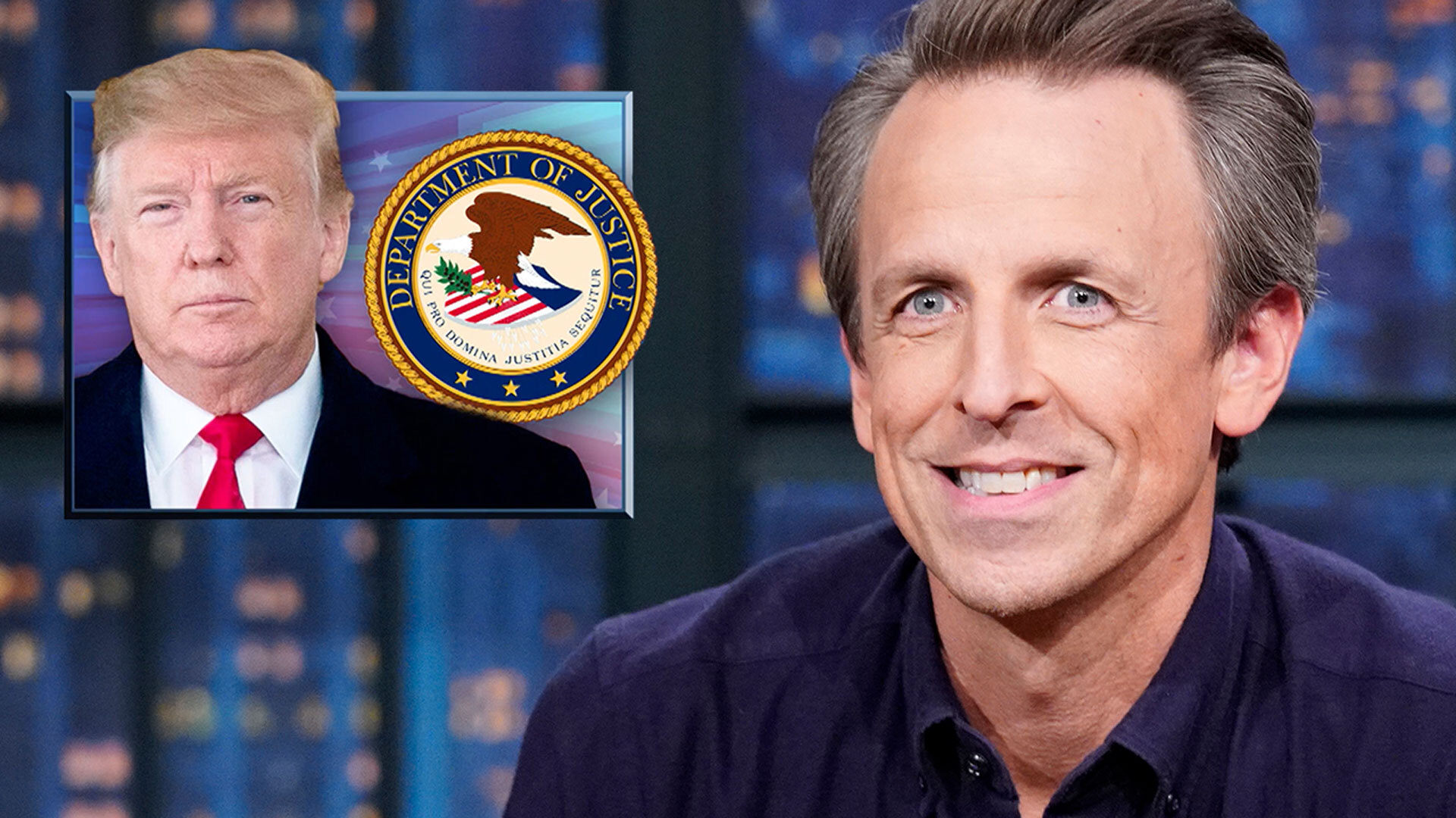 Seth Meyers' Take On Trump'S "Detached From Reality" Dc Crime Initiative - n190ird