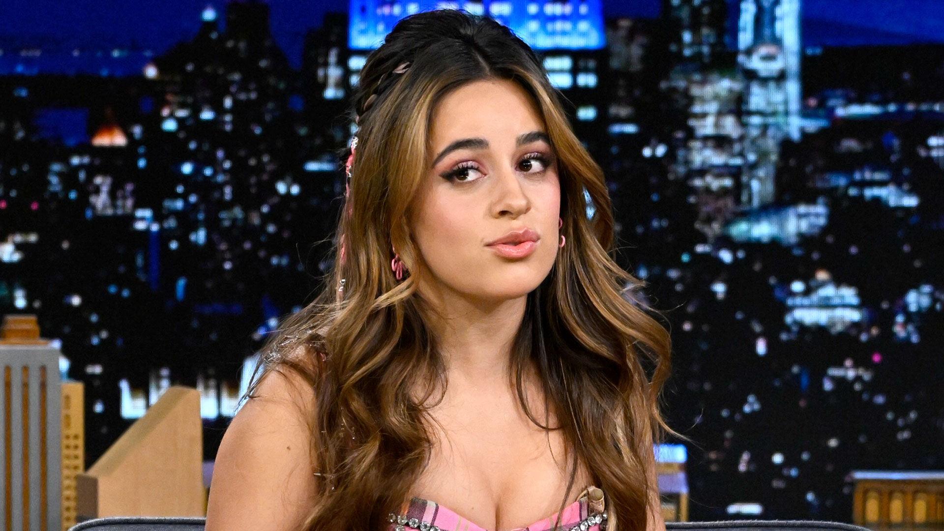 Watch The Tonight Show Starring Jimmy Fallon Highlight Camila Cabello Shares Footage Of A UFO