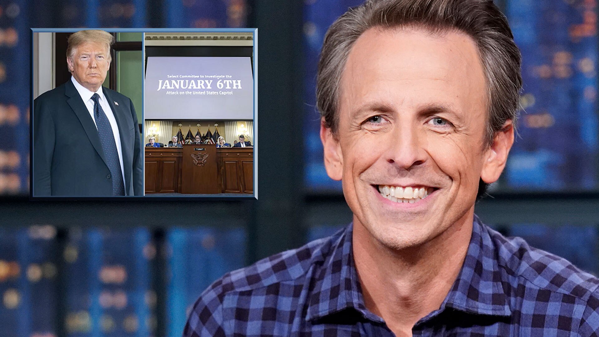 Watch Late Night with Seth Meyers Highlight: Dramatic Jan. 6 Hearing ...