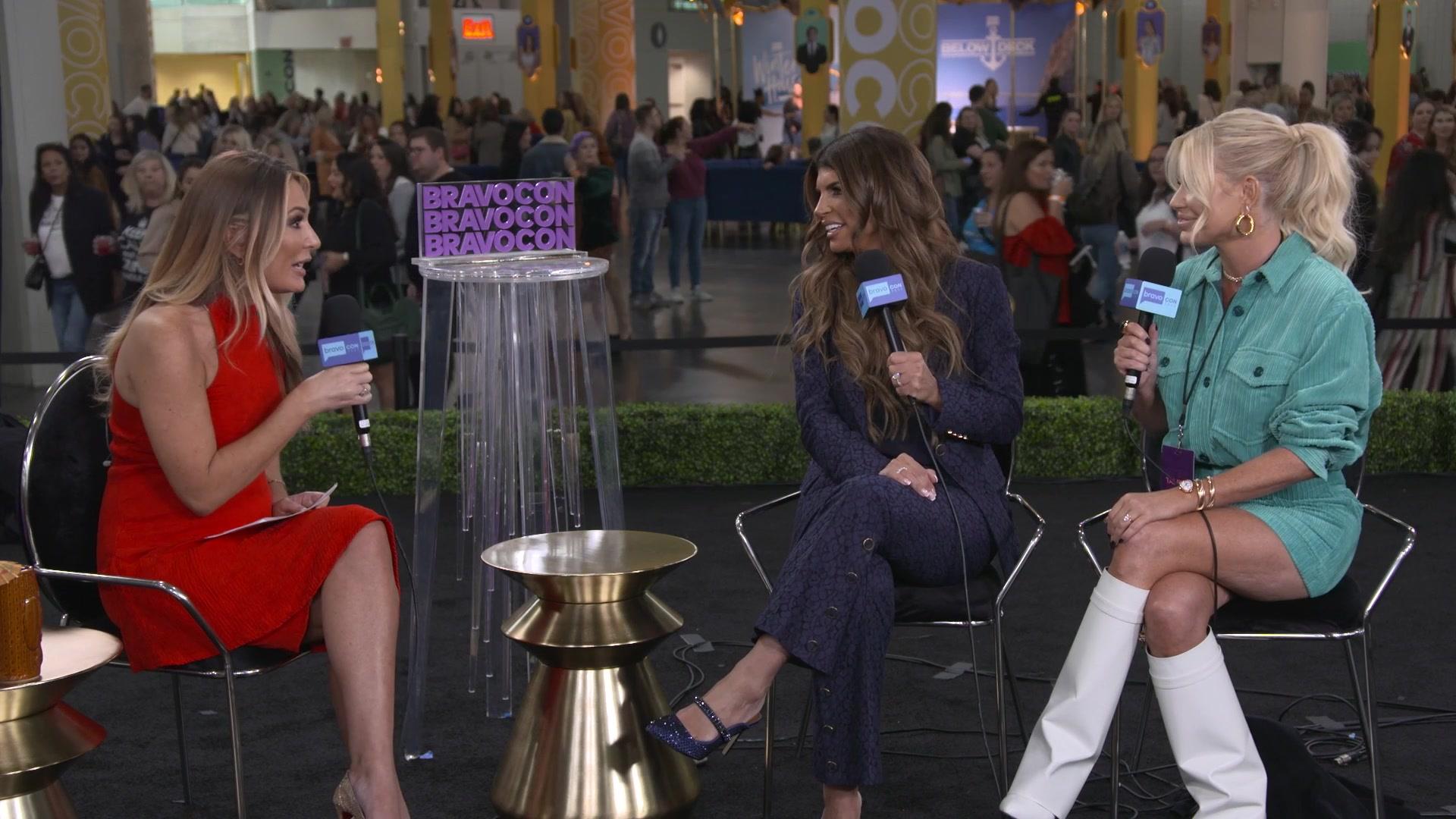 Watch BravoCon Web Exclusive What Did Caroline Stanbury Think of