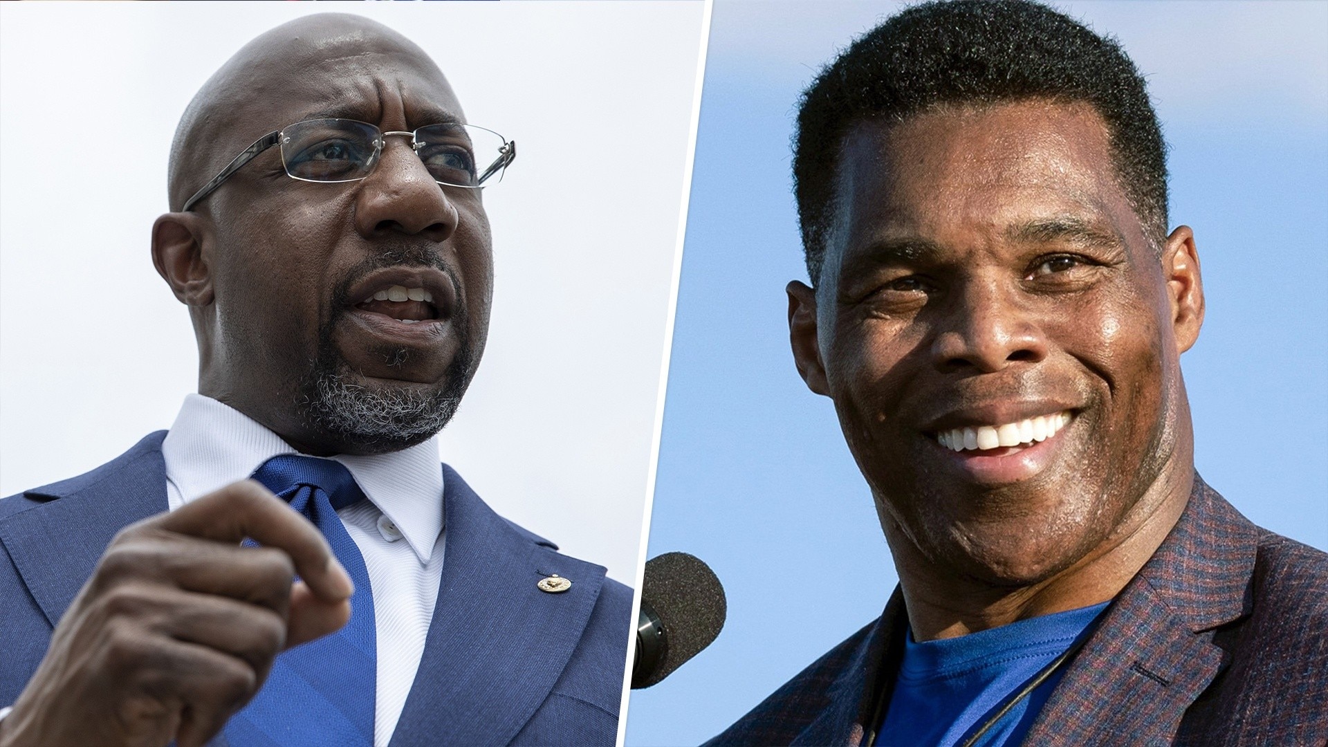 Watch TODAY Excerpt Herschel Walker, Raphael Warnock square off in