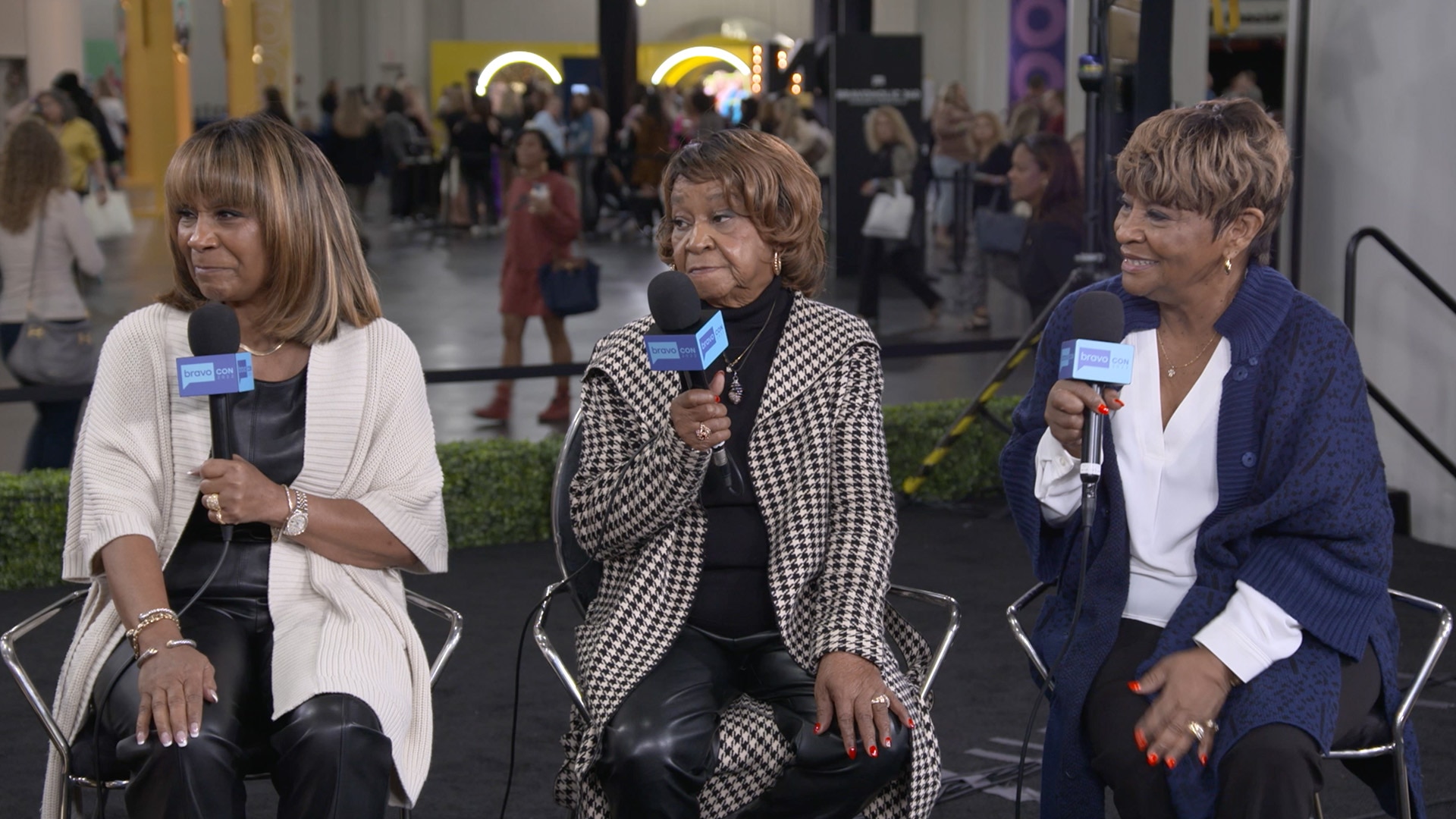 Watch BravoCon Web Exclusive What Advice Did Kandi Burruss' Family