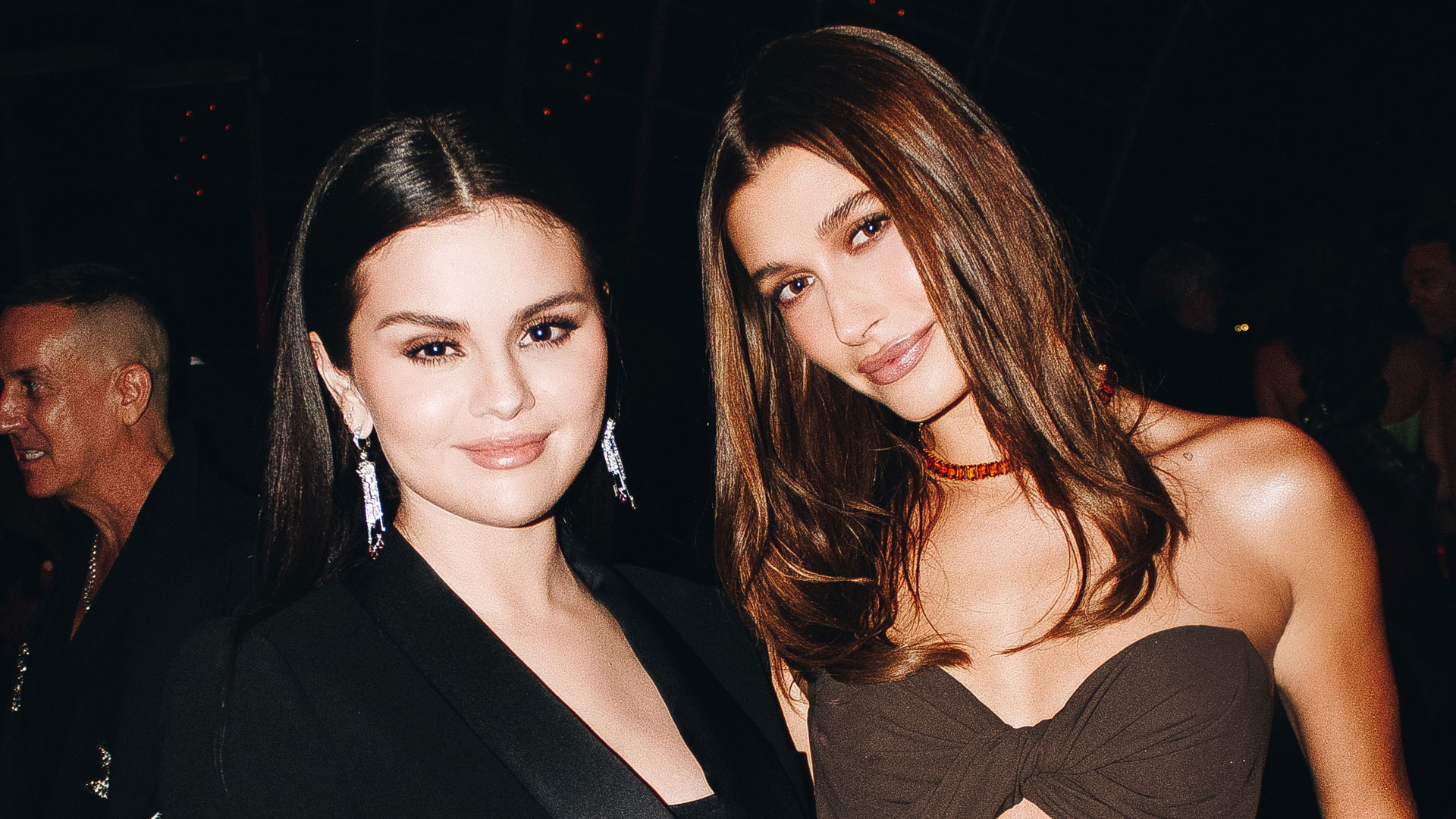 Watch Access Hollywood Highlight: Selena Gomez & Hailey Bieber Smile