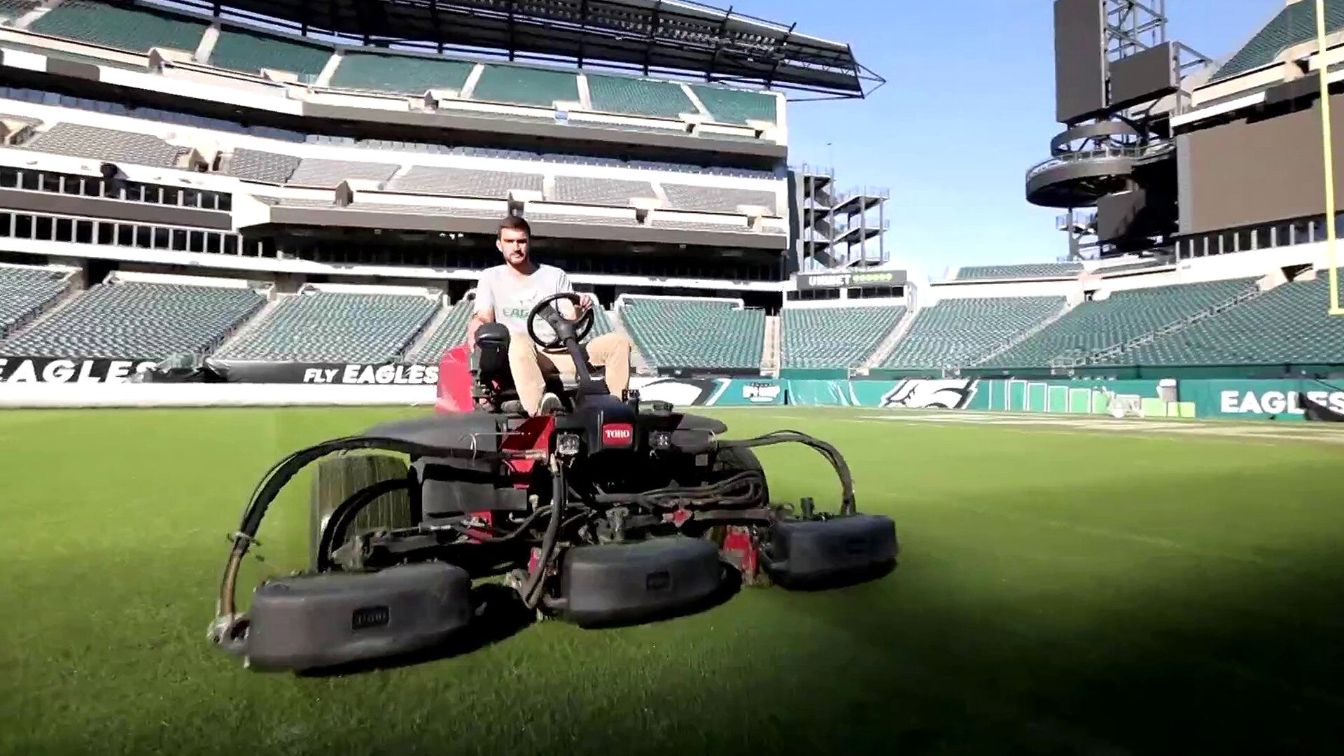 NBC DFW - The Philadelphia Eagles are on our turf now! They take