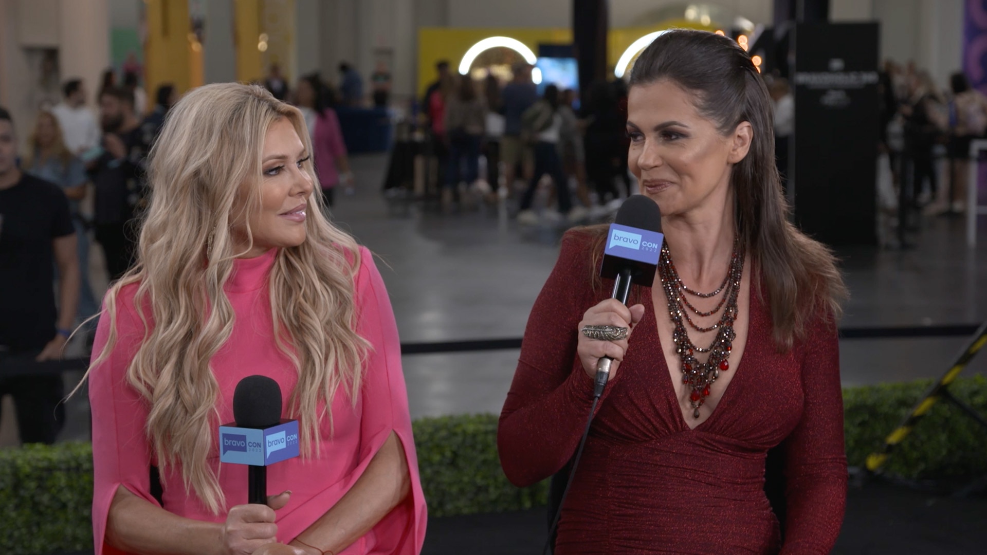 Watch BravoCon Web Exclusive Brandi Glanville Reveals She Is Blocked